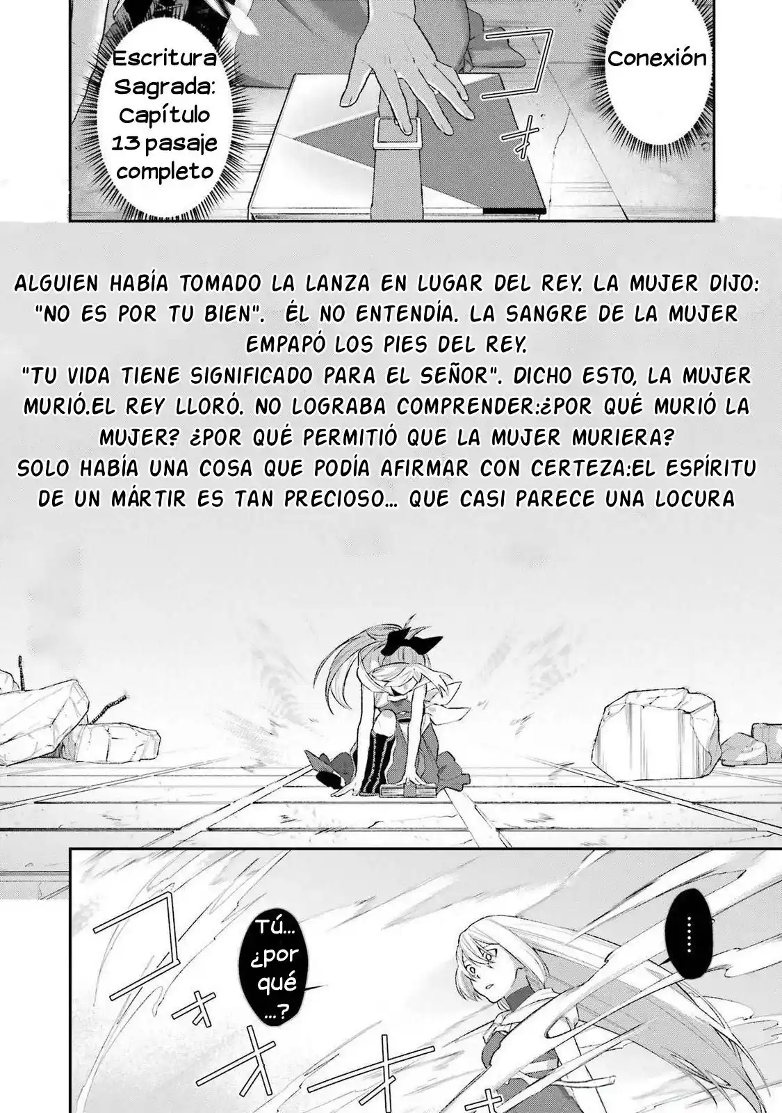 Shokei Shoujo No Ikirumichi - Capítulo 45 - Página 9 - LectorTMOo