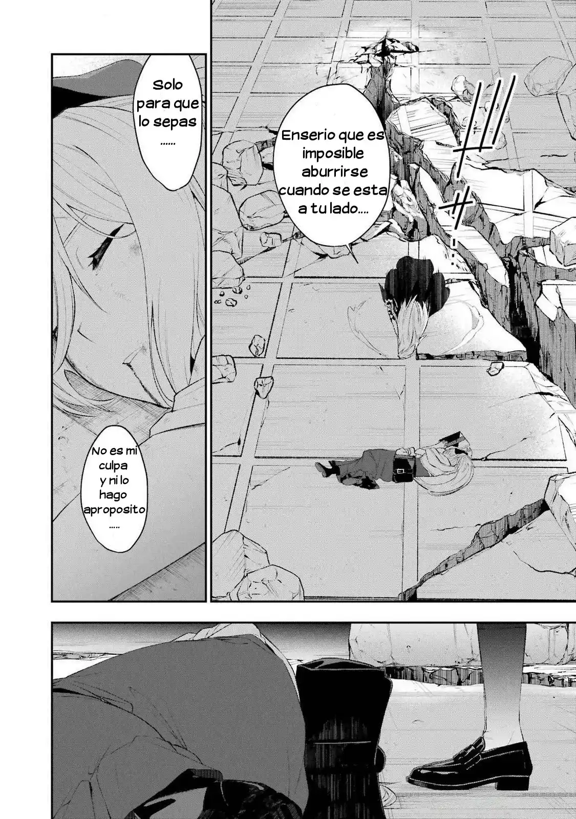 Shokei Shoujo No Ikirumichi - Capítulo 45 - Página 18 - LectorTMOo