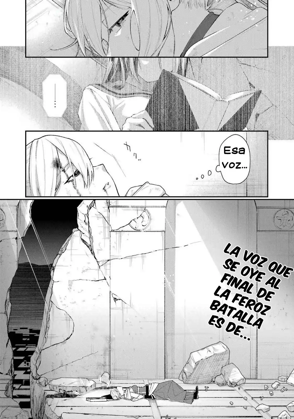 Shokei Shoujo No Ikirumichi - Capítulo 45 - Página 19 - LectorTMOo