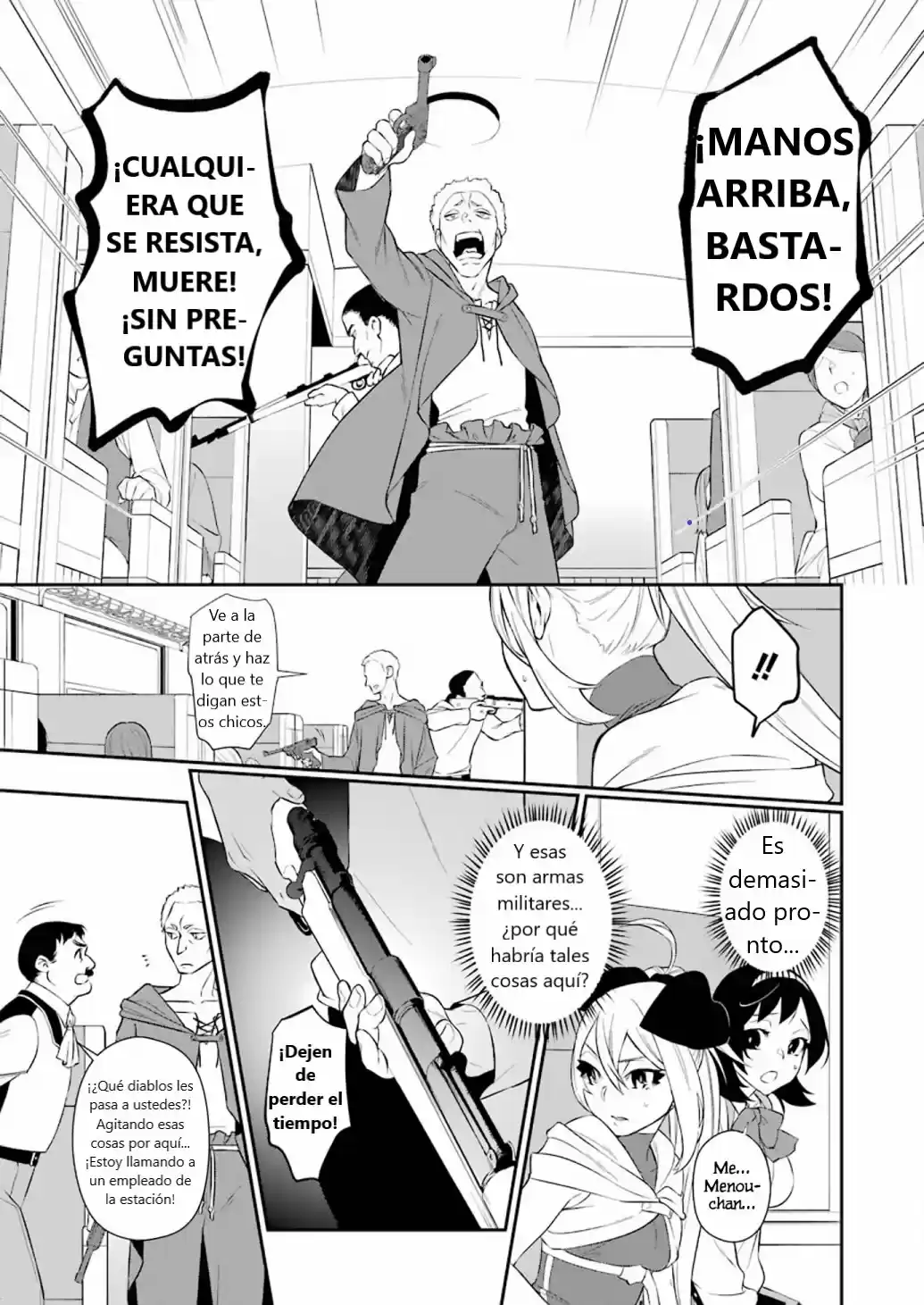 Shokei Shoujo No Ikirumichi - Capítulo 5 - Página 7 - LectorTMOo