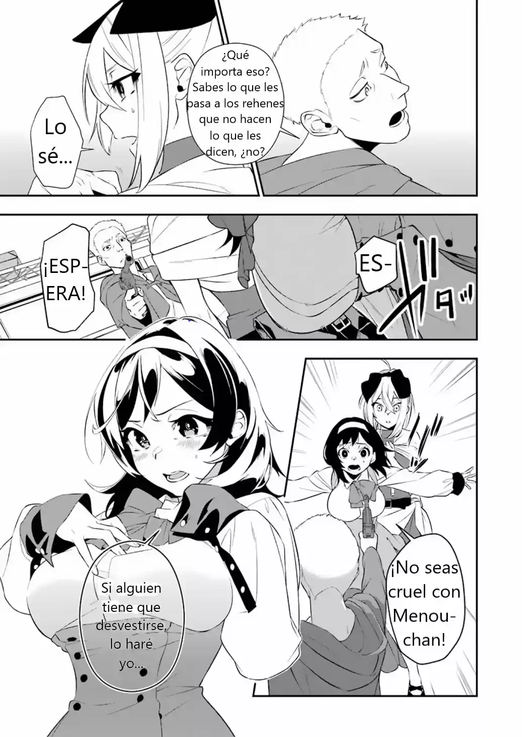 Shokei Shoujo No Ikirumichi - Capítulo 5 - Página 11 - LectorTMOo