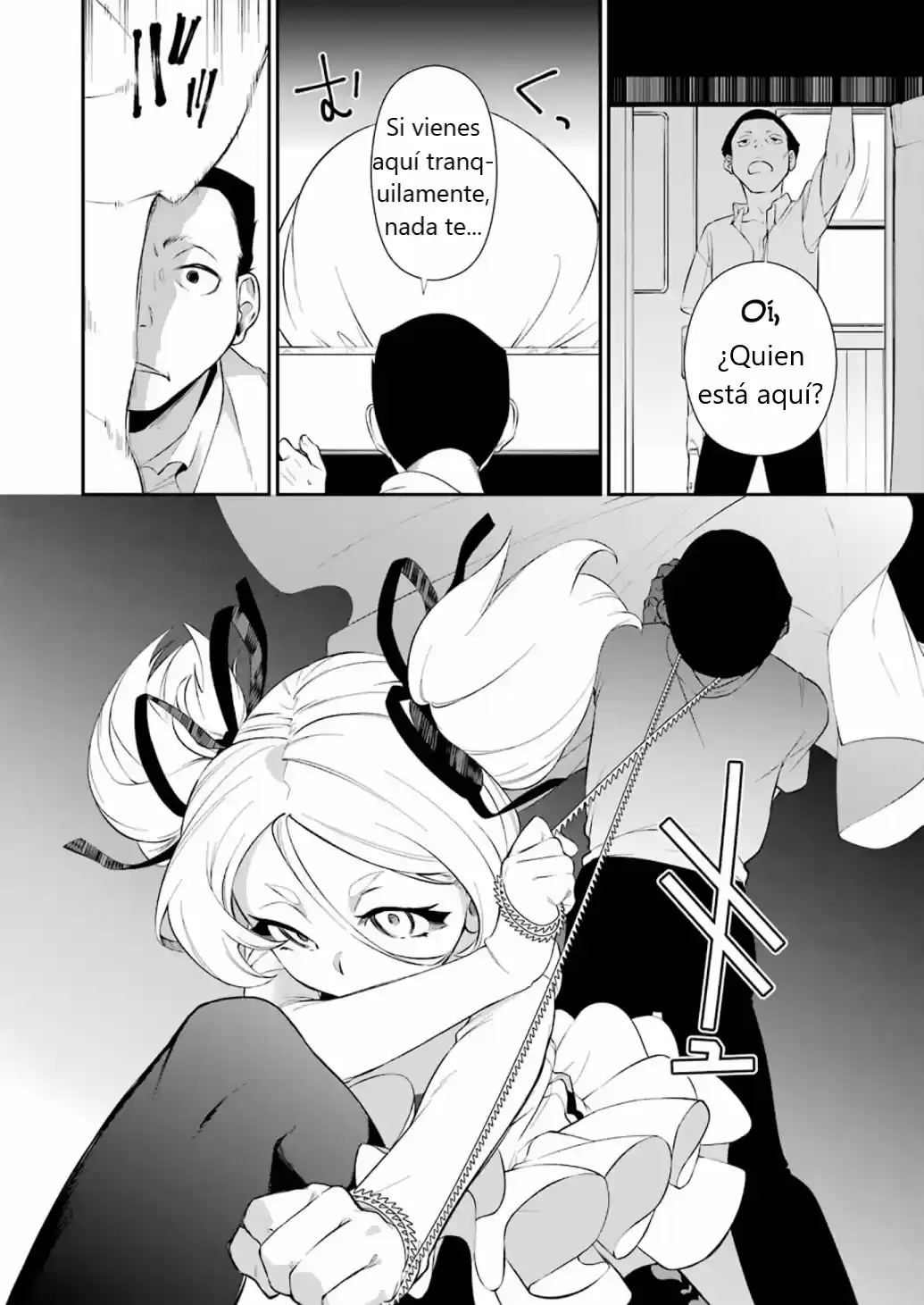 Shokei Shoujo No Ikirumichi - Capítulo 5 - Página 18 - LectorTMOo