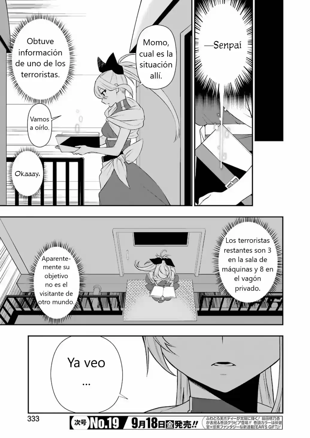 Shokei Shoujo No Ikirumichi - Capítulo 5 - Página 21 - LectorTMOo