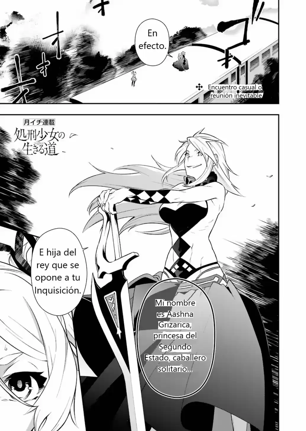 Shokei Shoujo No Ikirumichi - Capítulo 6 - Página 1 - LectorTMOo