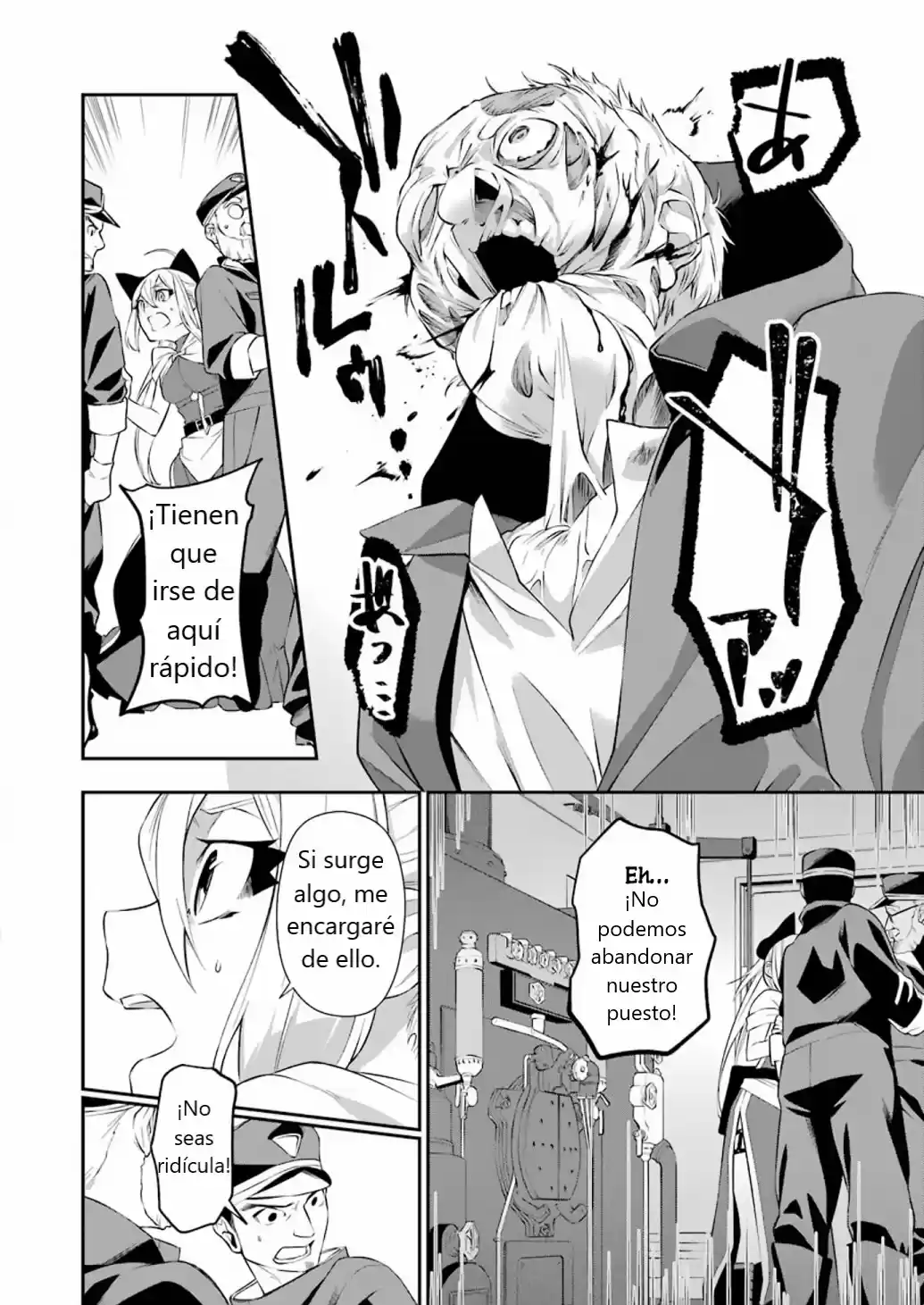 Shokei Shoujo No Ikirumichi - Capítulo 6 - Página 18 - LectorTMOo