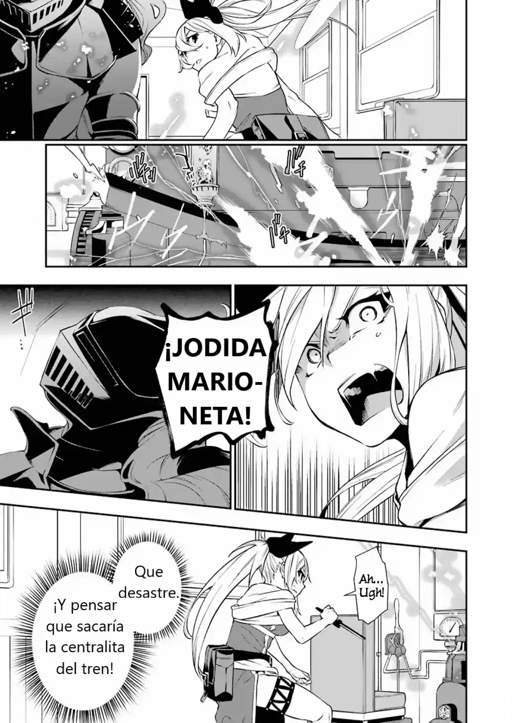 Shokei Shoujo No Ikirumichi - Capítulo 7 - Página 11 - LectorTMOo