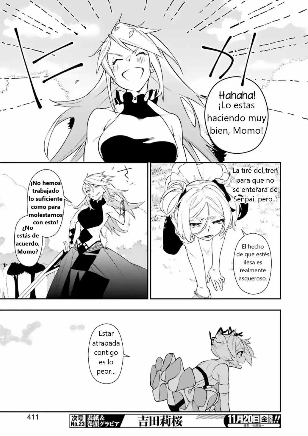 Shokei Shoujo No Ikirumichi - Capítulo 7 - Página 15 - LectorTMOo