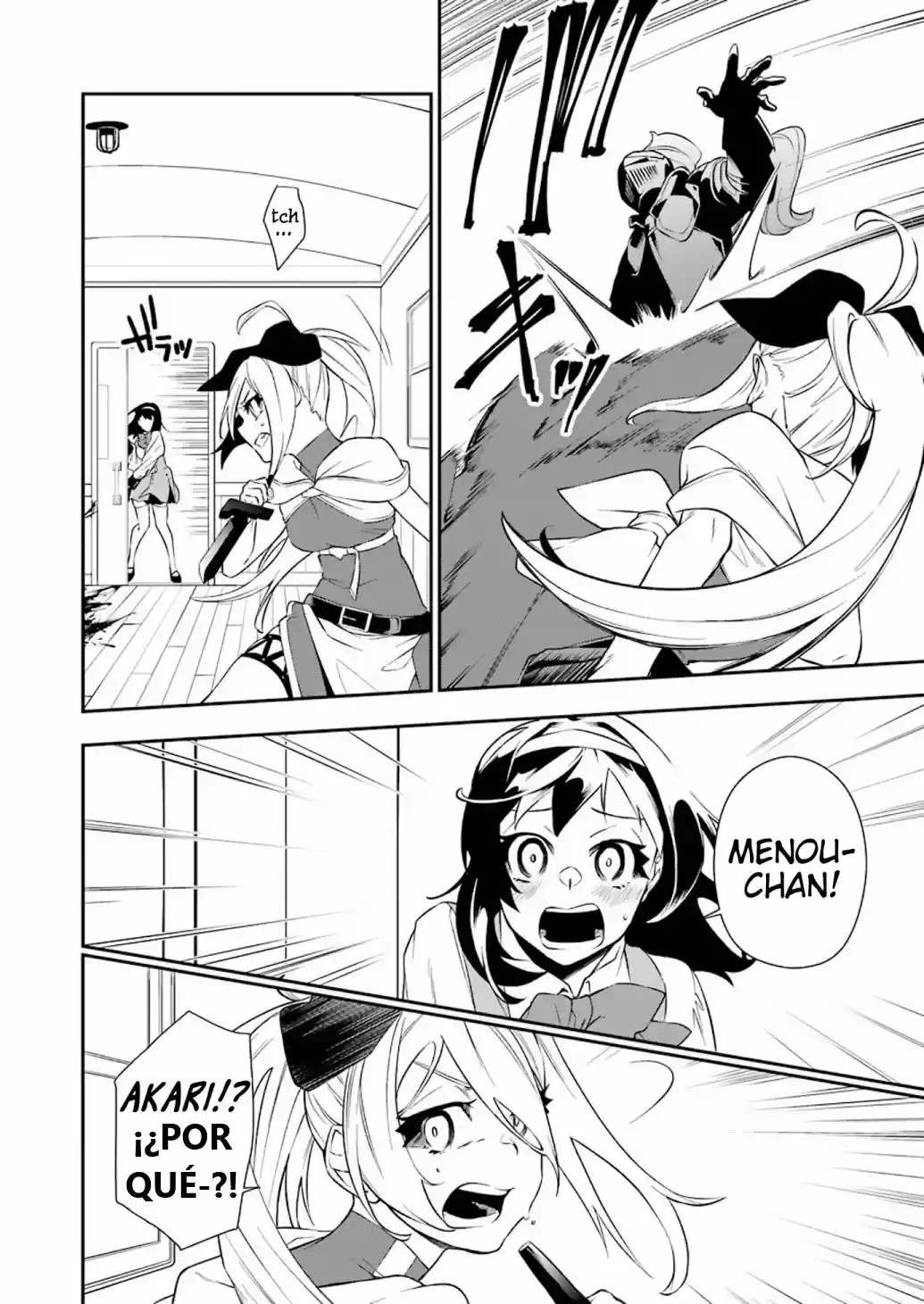 Shokei Shoujo No Ikirumichi - Capítulo 7 - Página 18 - LectorTMOo