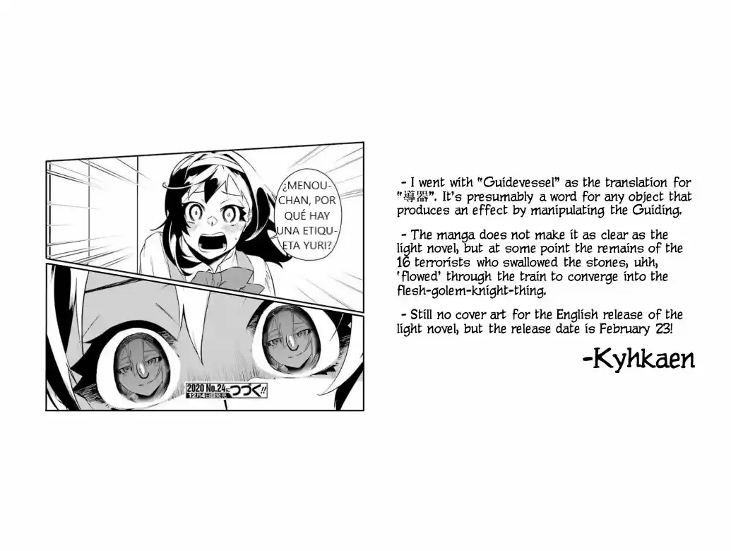 Shokei Shoujo No Ikirumichi - Capítulo 7 - Página 21 - LectorTMOo