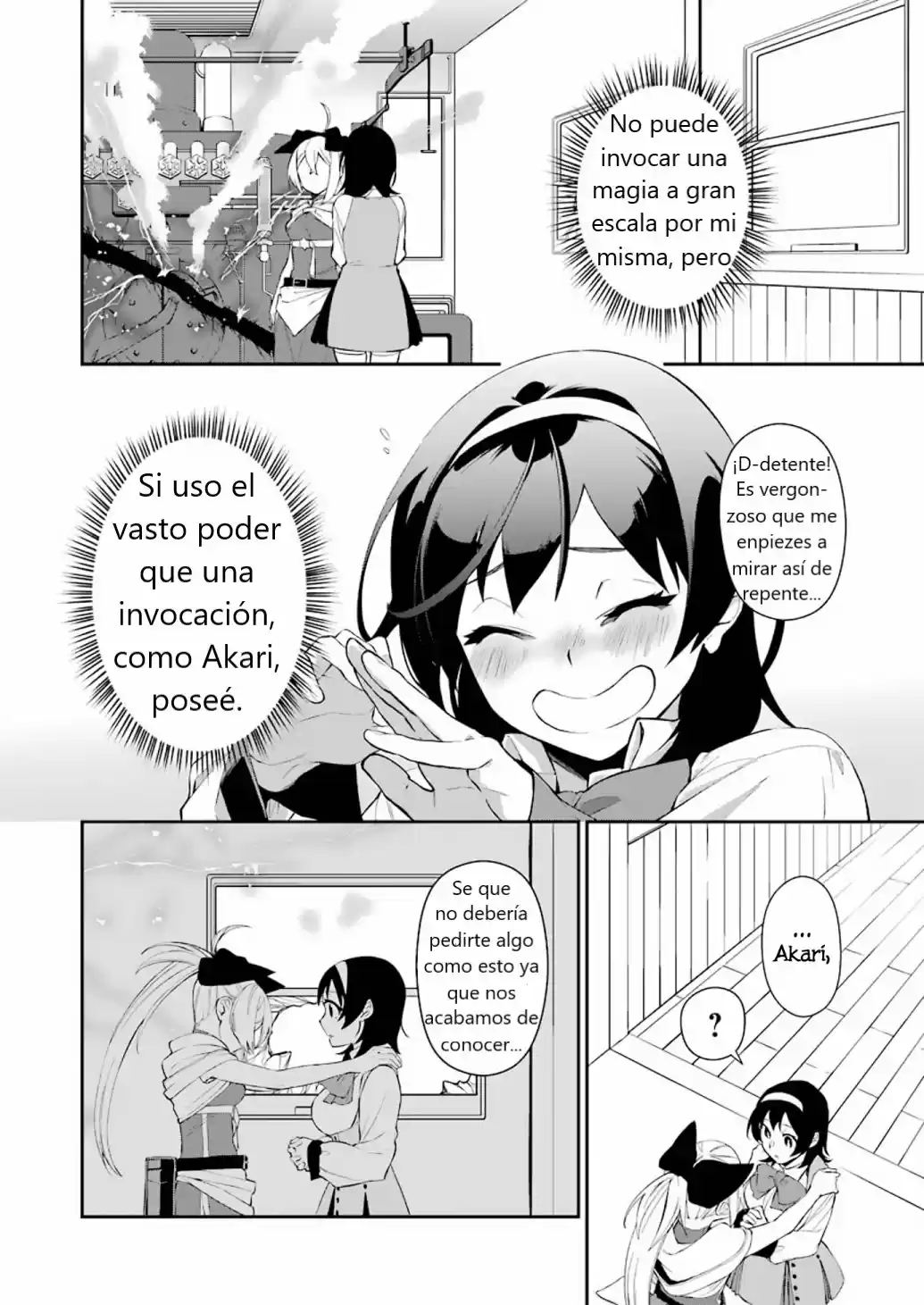 Shokei Shoujo No Ikirumichi - Capítulo 8 - Página 16 - LectorTMOo