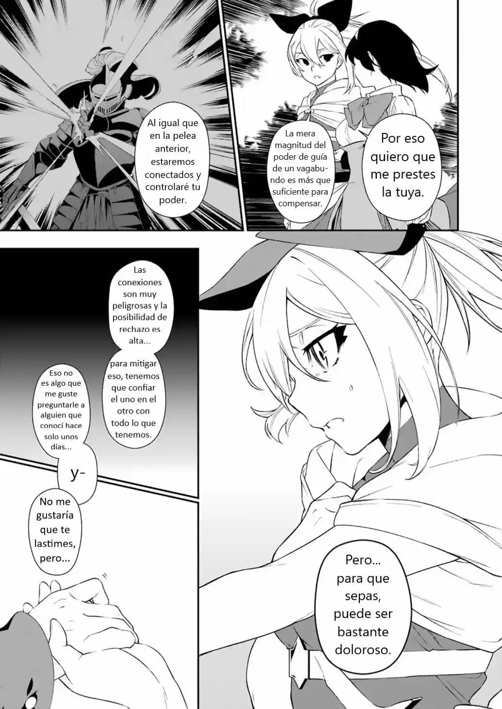 Shokei Shoujo No Ikirumichi - Capítulo 9 - Página 5 - LectorTMOo
