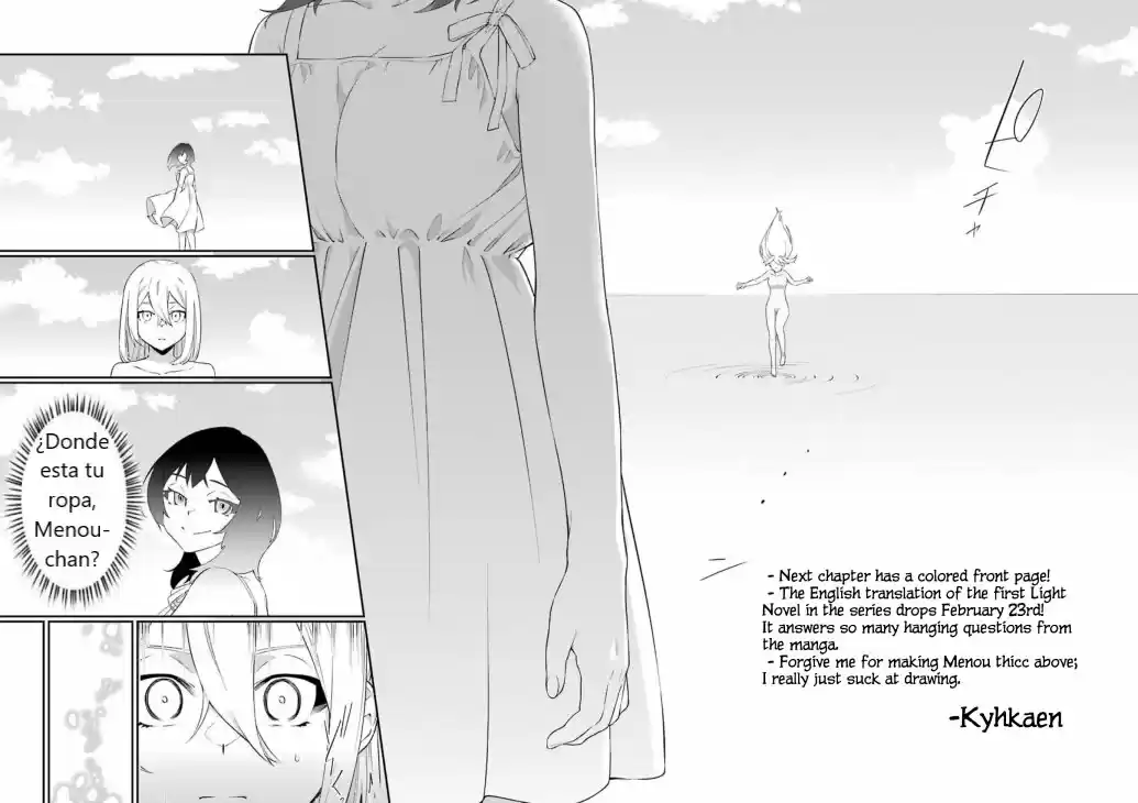 Shokei Shoujo No Ikirumichi - Capítulo 9 - Página 21 - LectorTMOo