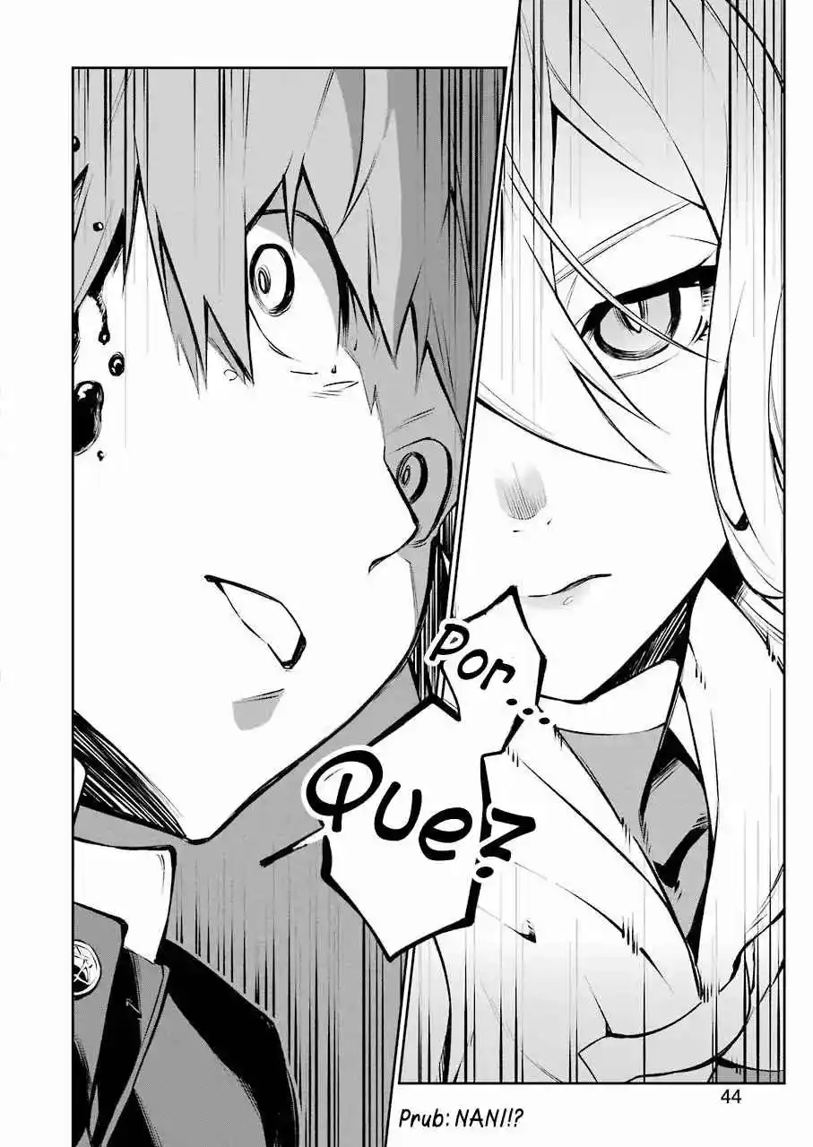 Shokei Shoujo No Virgin Road - Capítulo 1 - Página 28 - LectorTMOo