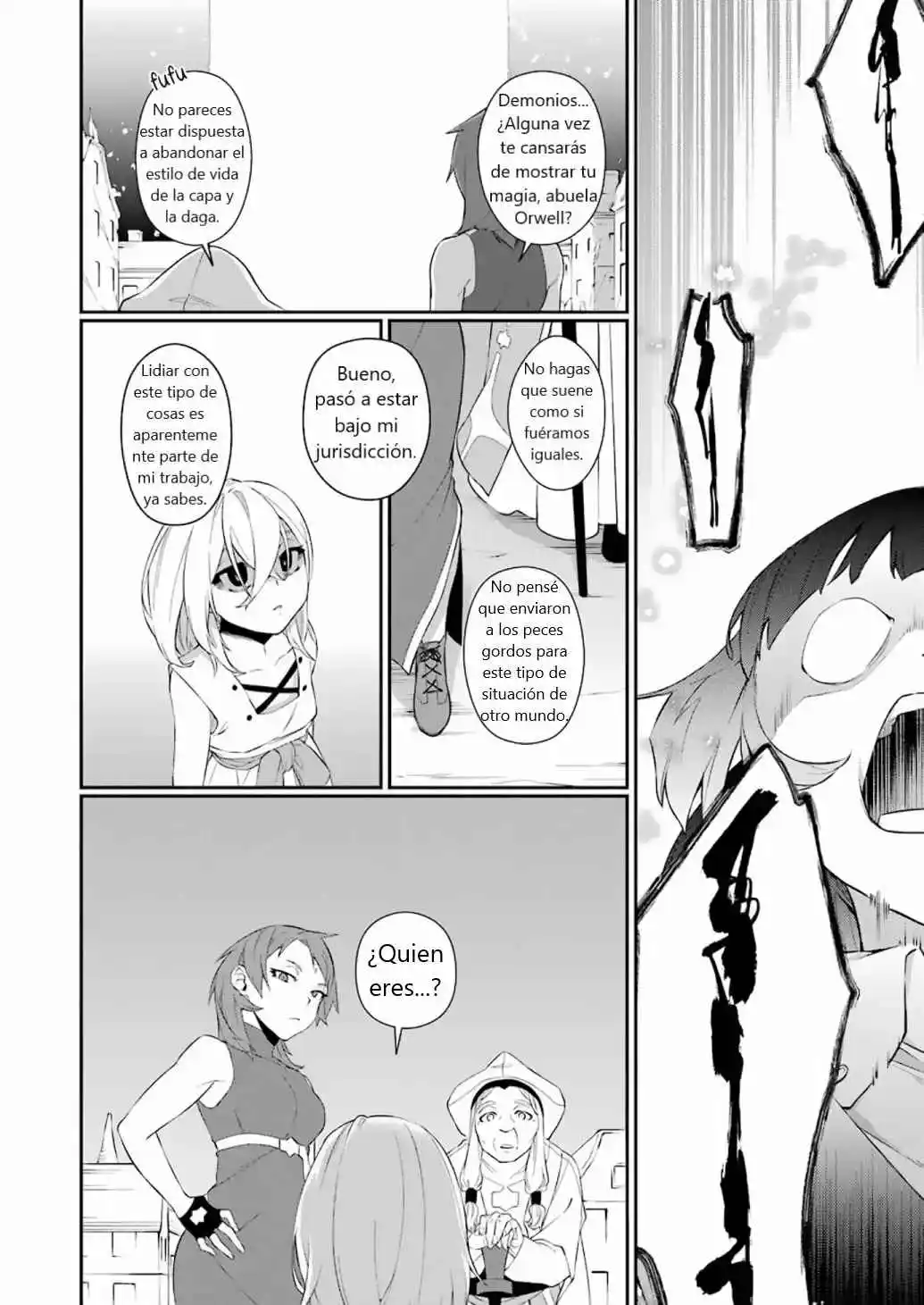 Shokei Shoujo No Virgin Road - Capítulo 10 - Página 5 - LectorTMOo
