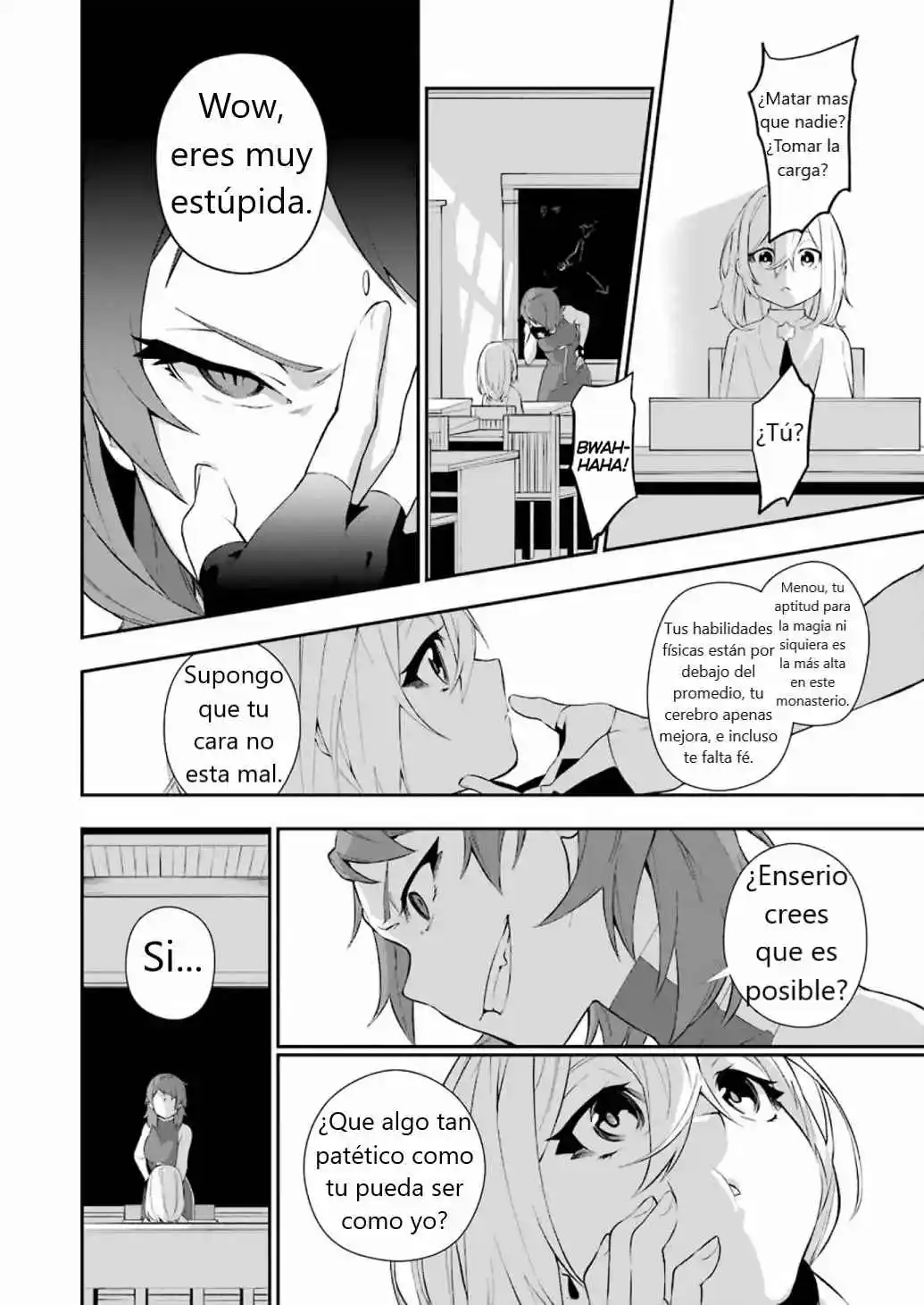 Shokei Shoujo No Virgin Road - Capítulo 10 - Página 21 - LectorTMOo