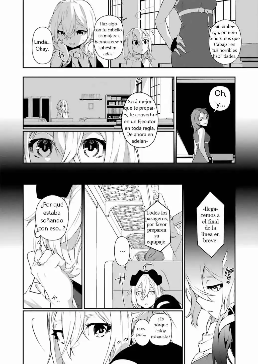Shokei Shoujo No Virgin Road - Capítulo 10 - Página 23 - LectorTMOo