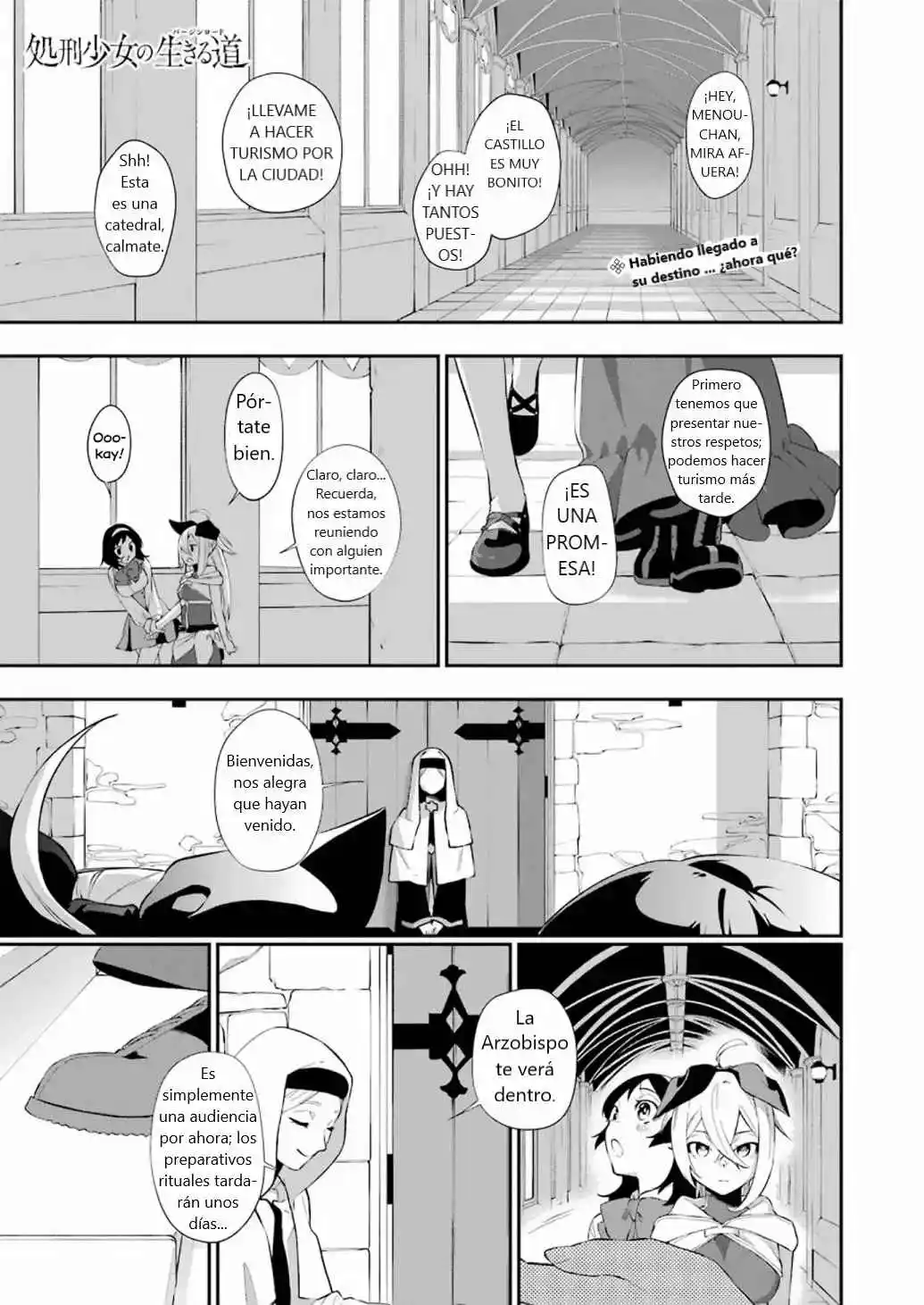 Shokei Shoujo No Virgin Road - Capítulo 11 - Página 1 - LectorTMOo