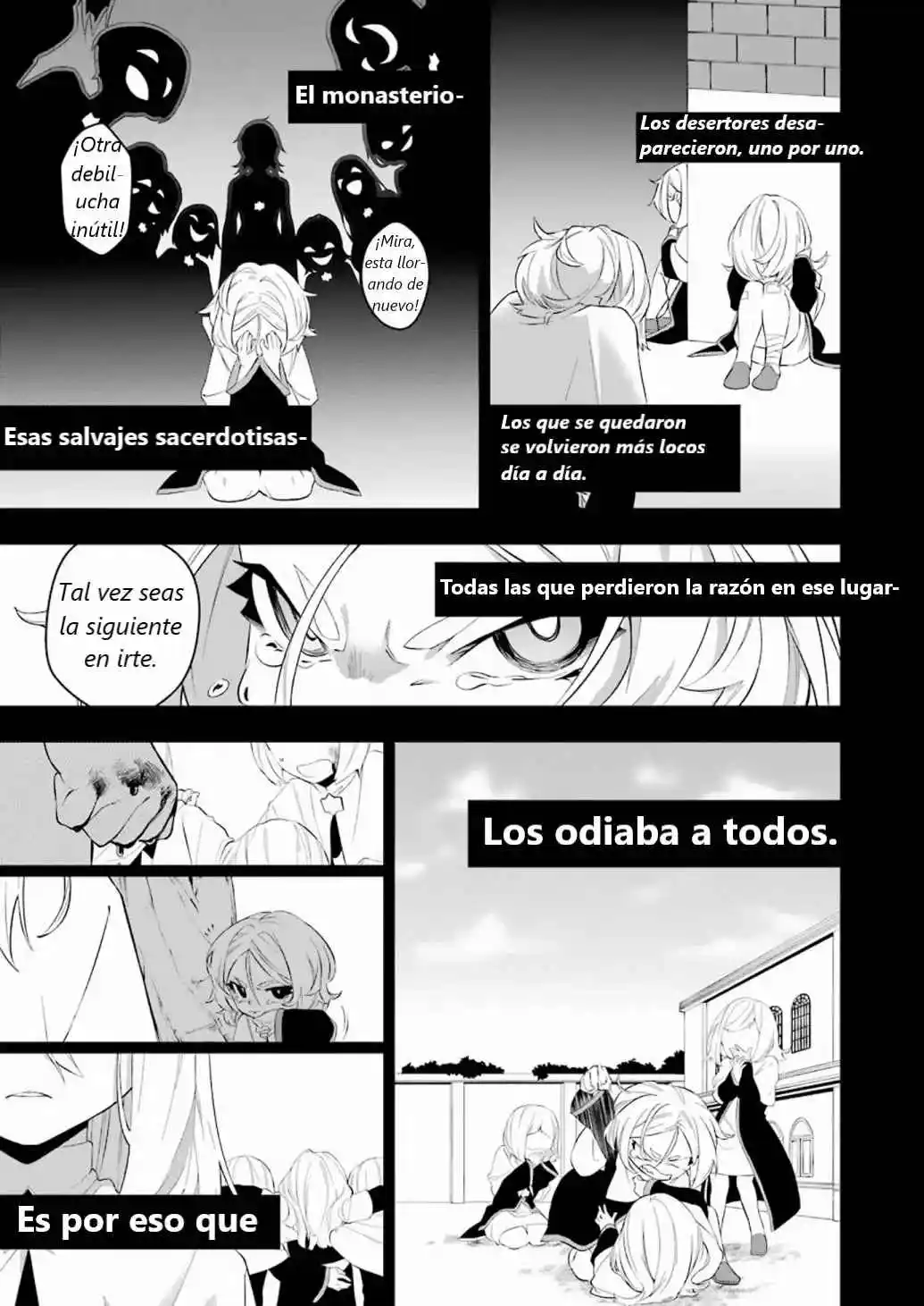 Shokei Shoujo No Virgin Road - Capítulo 12 - Página 7 - LectorTMOo