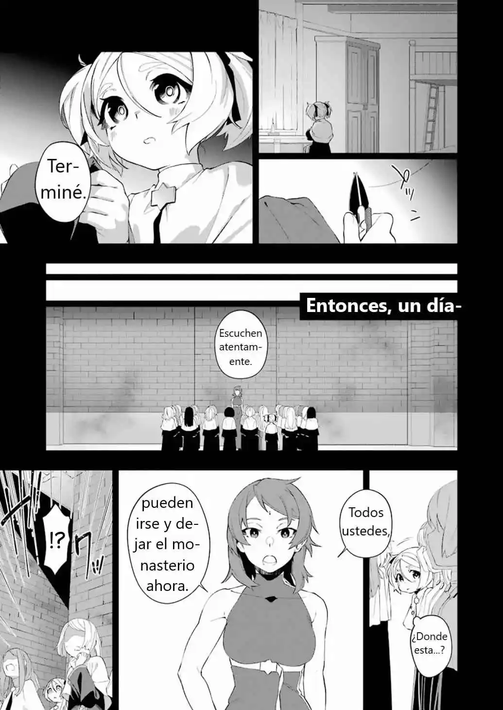 Shokei Shoujo No Virgin Road - Capítulo 12 - Página 13 - LectorTMOo