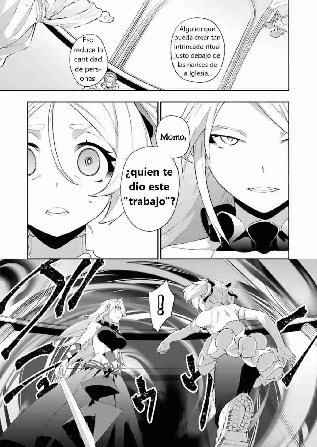 Shokei Shoujo No Virgin Road - Capítulo 12 - Página 22 - LectorTMOo