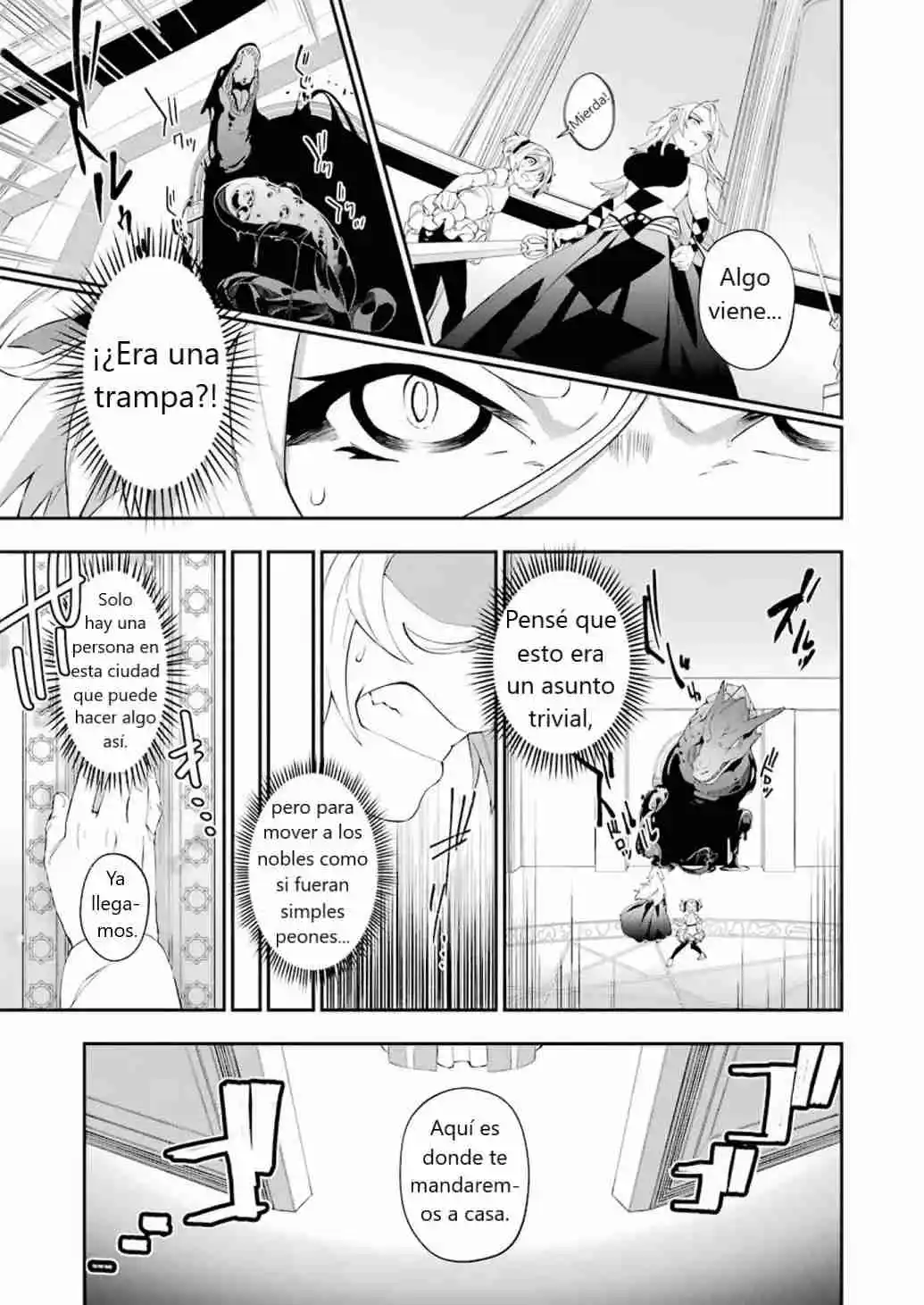 Shokei Shoujo No Virgin Road - Capítulo 12 - Página 23 - LectorTMOo