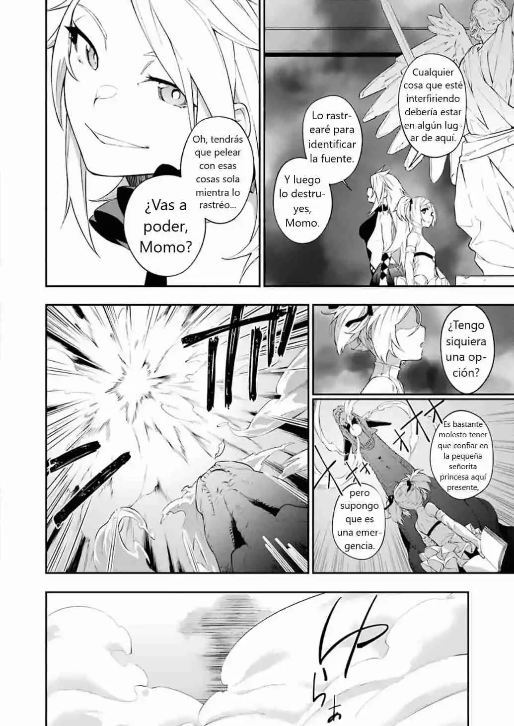 Shokei Shoujo No Virgin Road - Capítulo 13 - Página 4 - LectorTMOo