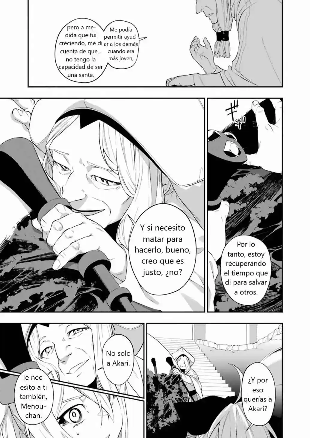 Shokei Shoujo No Virgin Road - Capítulo 13 - Página 19 - LectorTMOo