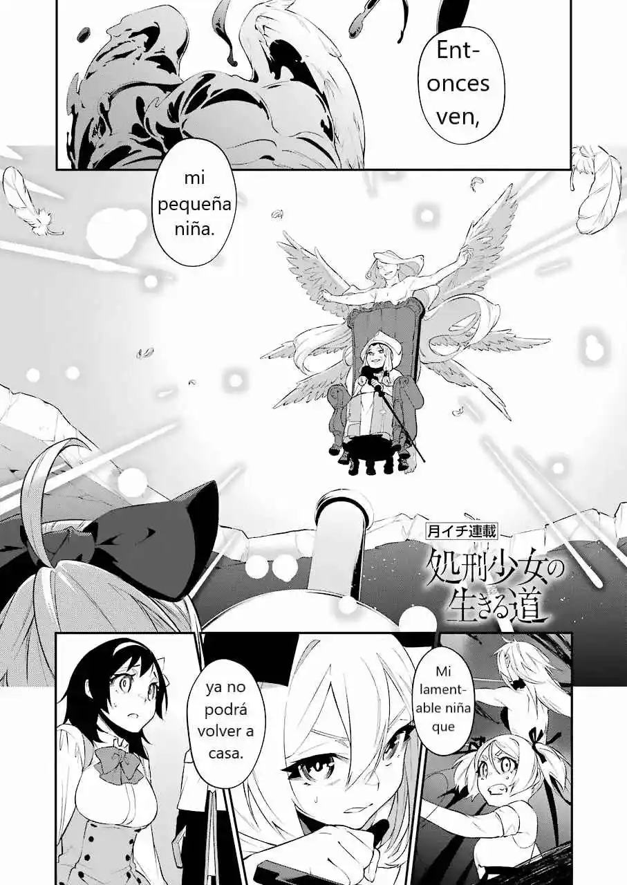 Shokei Shoujo No Virgin Road - Capítulo 14 - Página 1 - LectorTMOo