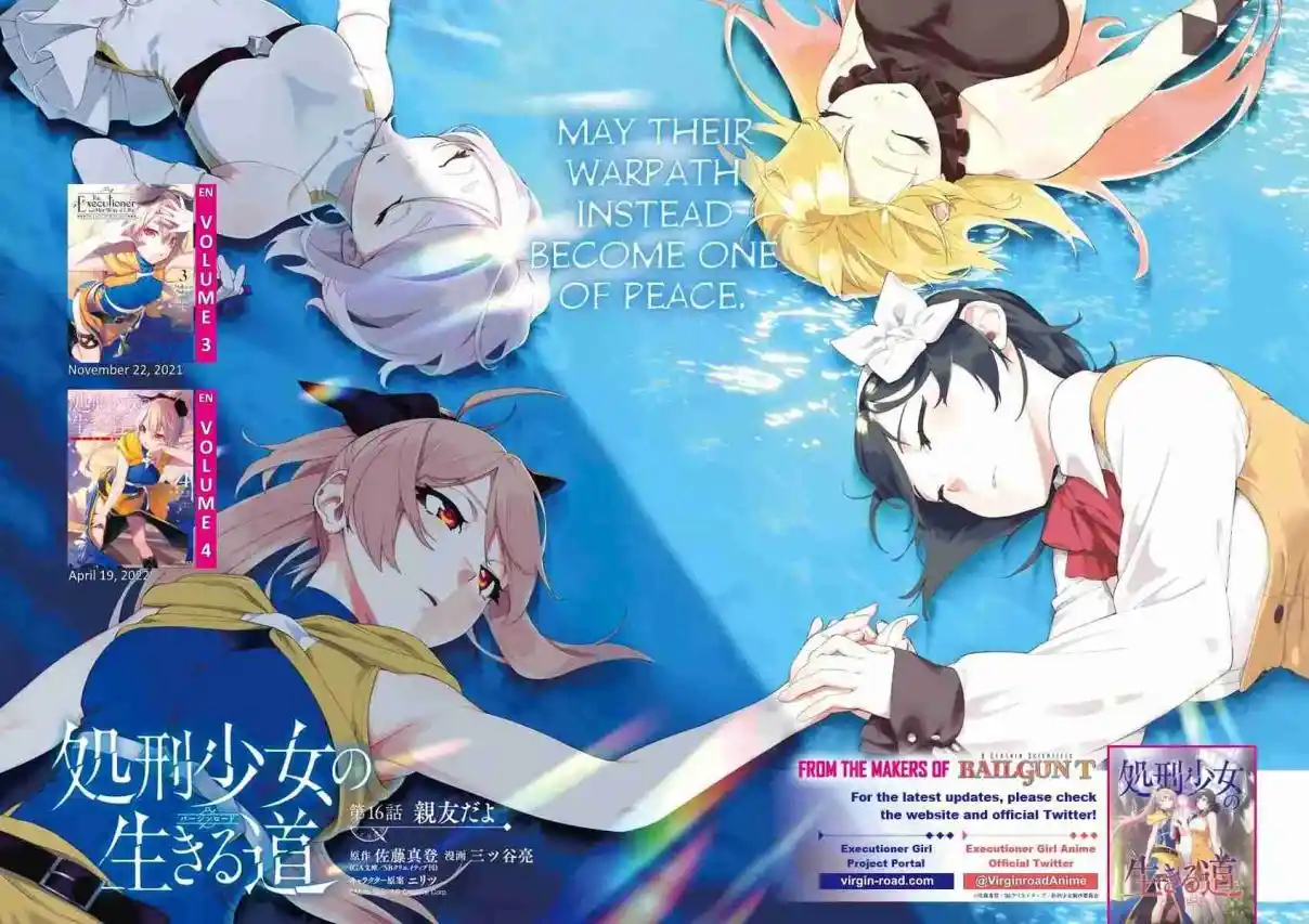 Shokei Shoujo No Virgin Road - Capítulo 16 - Página 2 - LectorTMOo
