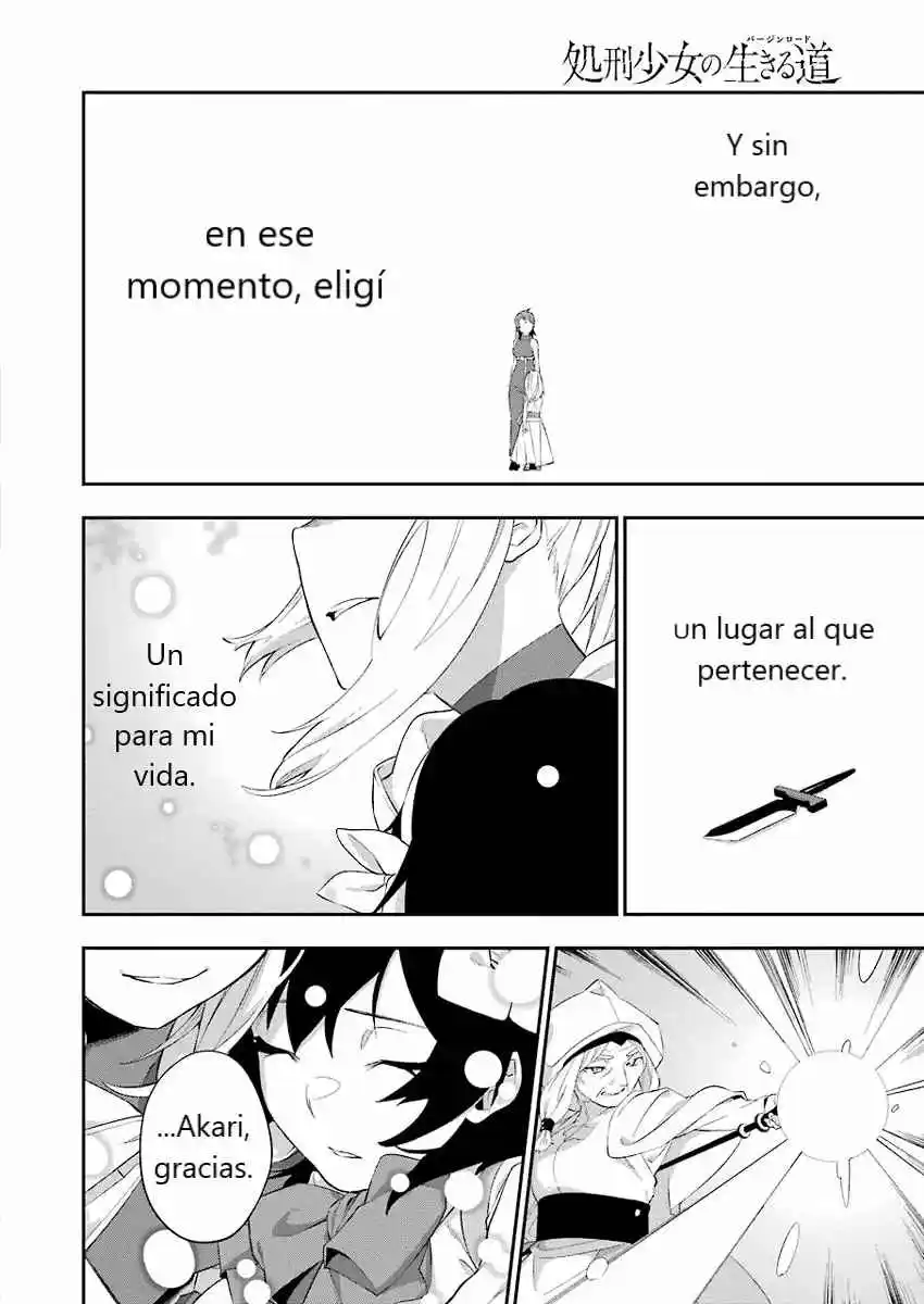 Shokei Shoujo No Virgin Road - Capítulo 16 - Página 21 - LectorTMOo