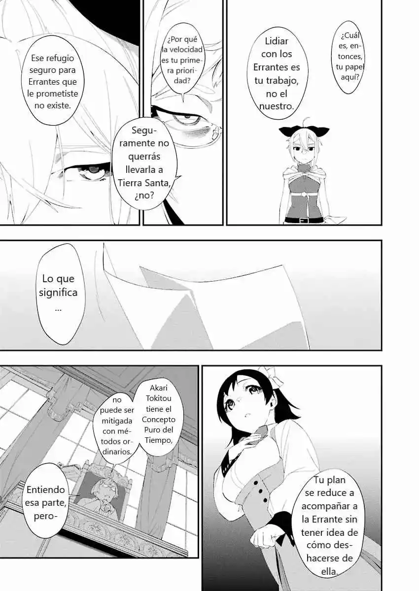 Shokei Shoujo No Virgin Road - Capítulo 18 - Página 10 - LectorTMOo