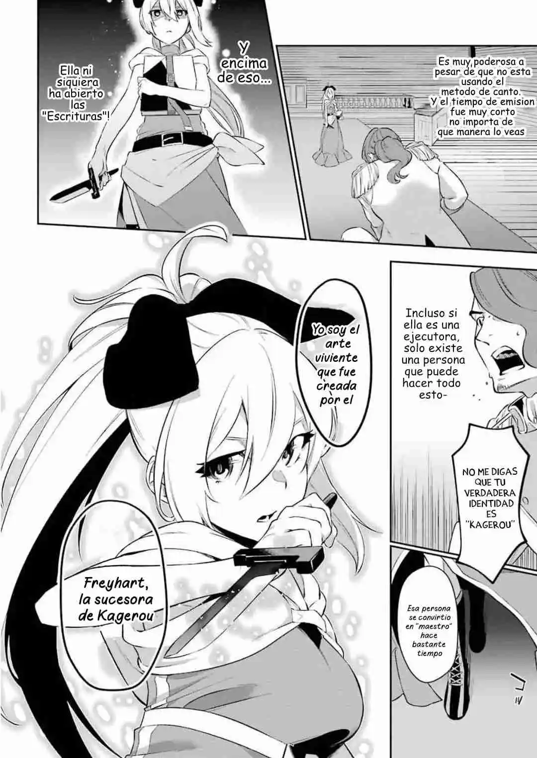 Shokei Shoujo No Virgin Road - Capítulo 2 - Página 21 - LectorTMOo