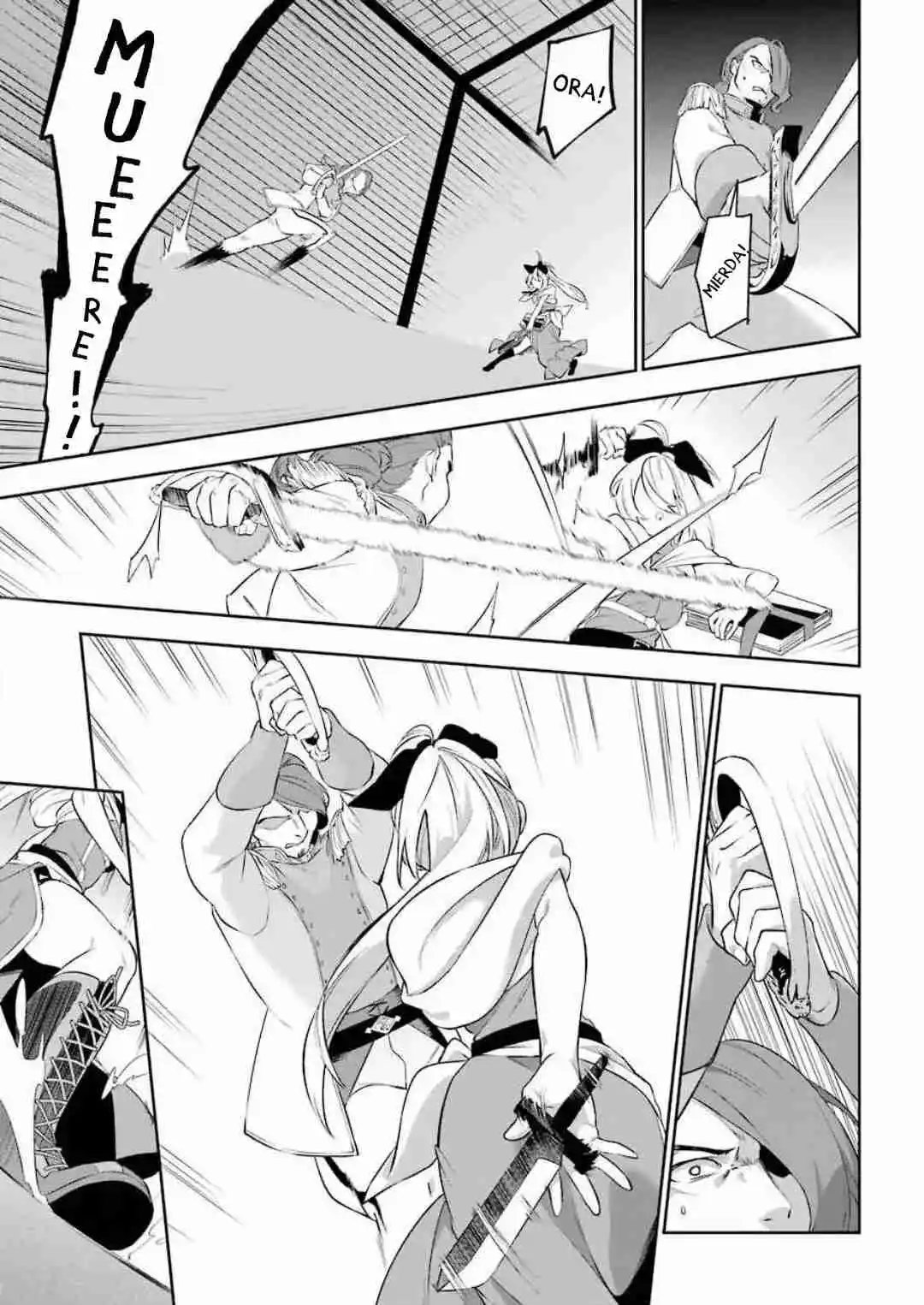 Shokei Shoujo No Virgin Road - Capítulo 2 - Página 22 - LectorTMOo