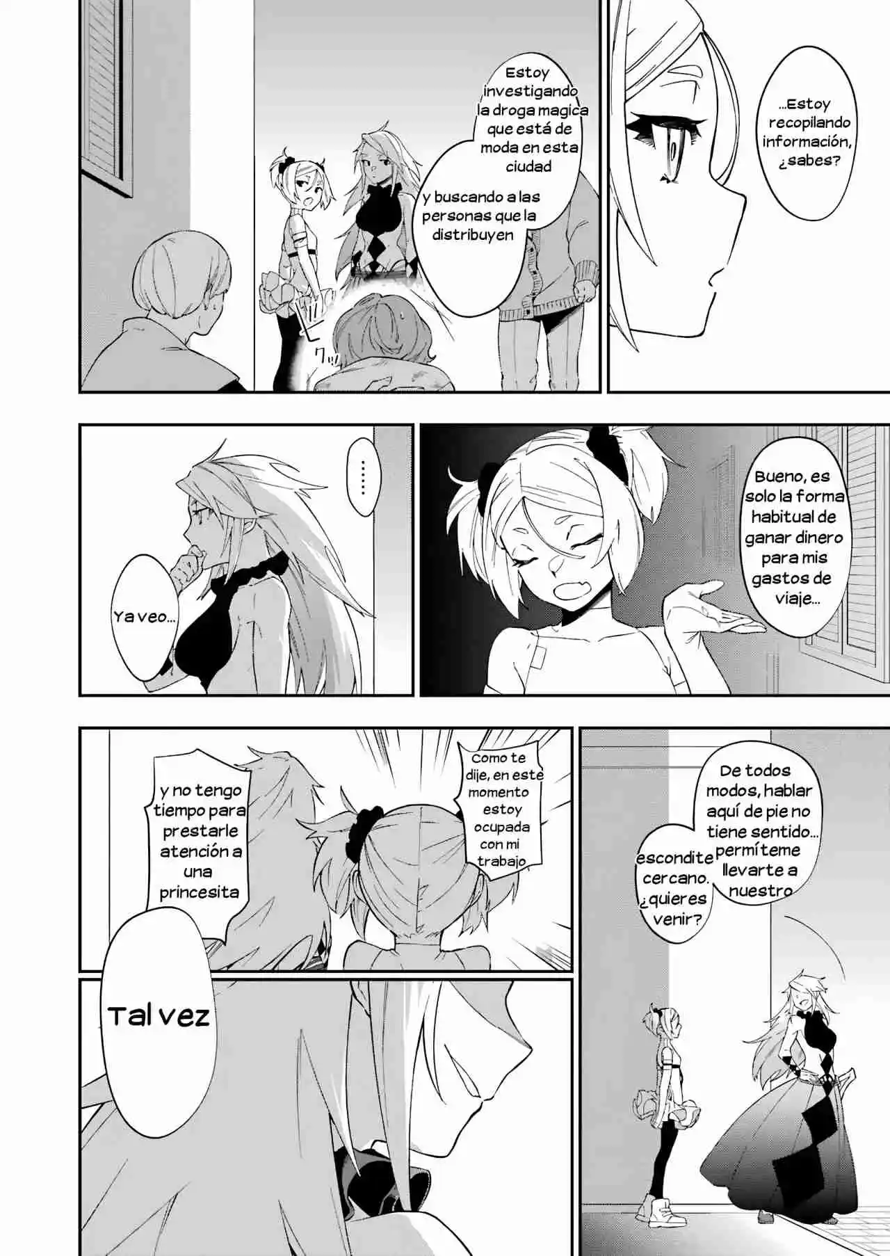 Shokei Shoujo No Virgin Road - Capítulo 21 - Página 13 - LectorTMOo
