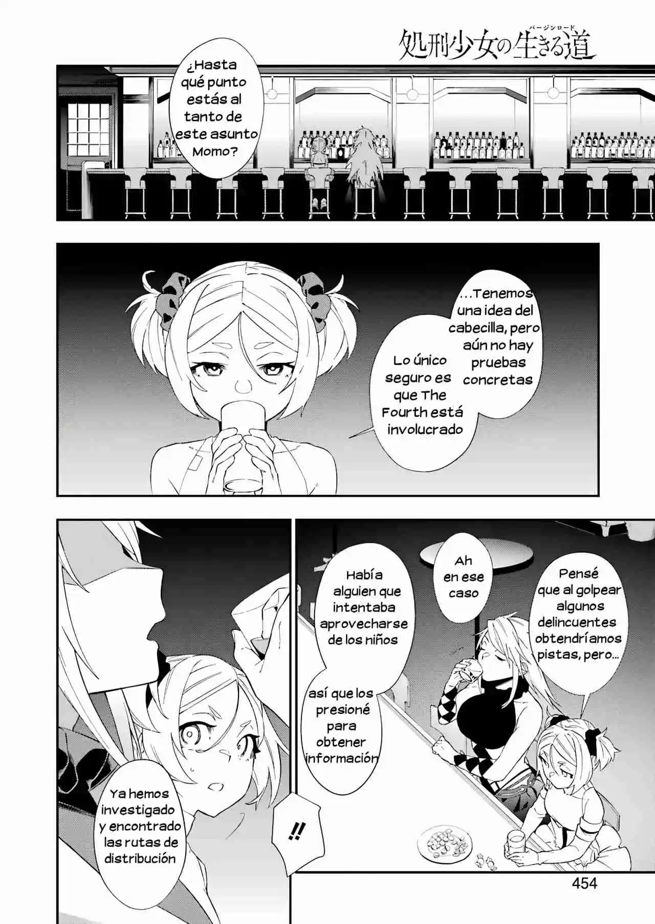 Shokei Shoujo No Virgin Road - Capítulo 21 - Página 15 - LectorTMOo