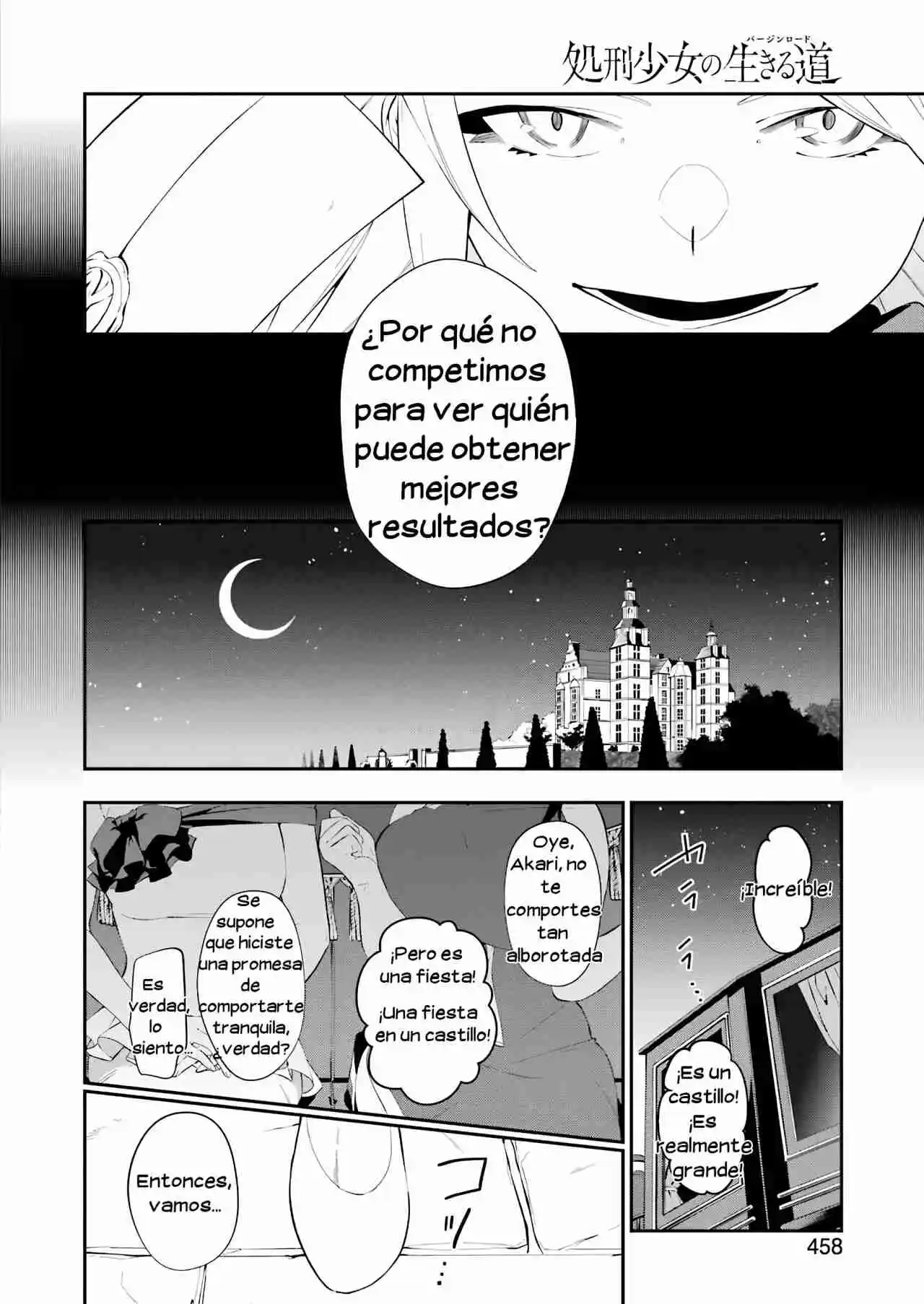 Shokei Shoujo No Virgin Road - Capítulo 21 - Página 18 - LectorTMOo