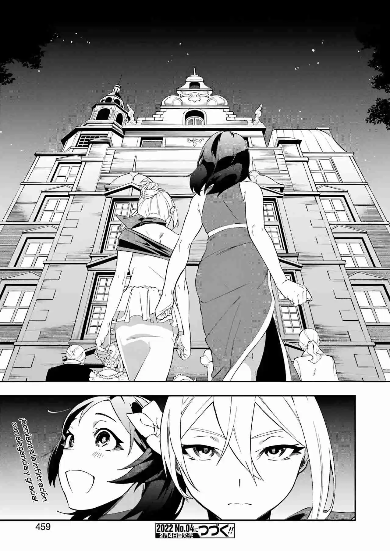 Shokei Shoujo No Virgin Road - Capítulo 21 - Página 19 - LectorTMOo