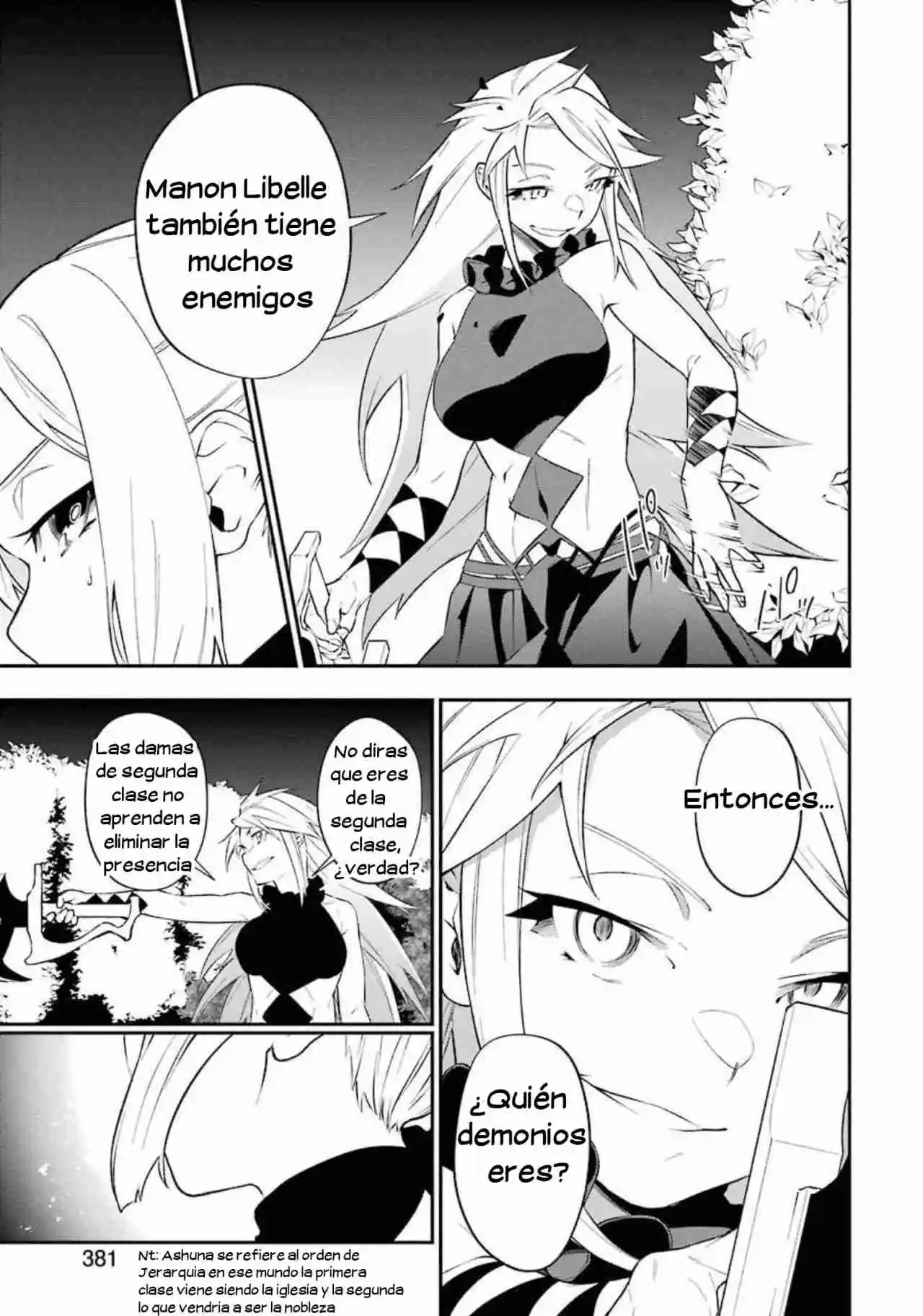 Shokei Shoujo No Virgin Road - Capítulo 22 - Página 8 - LectorTMOo