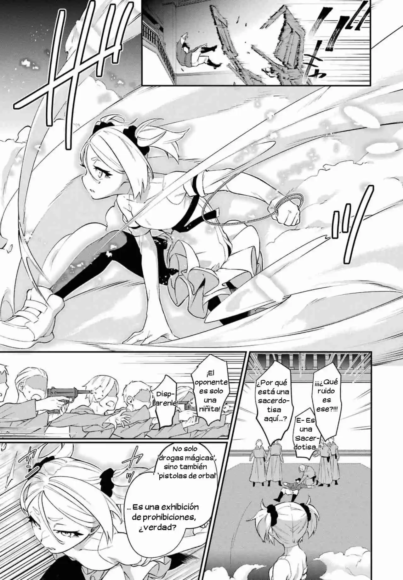 Shokei Shoujo No Virgin Road - Capítulo 23 - Página 4 - LectorTMOo