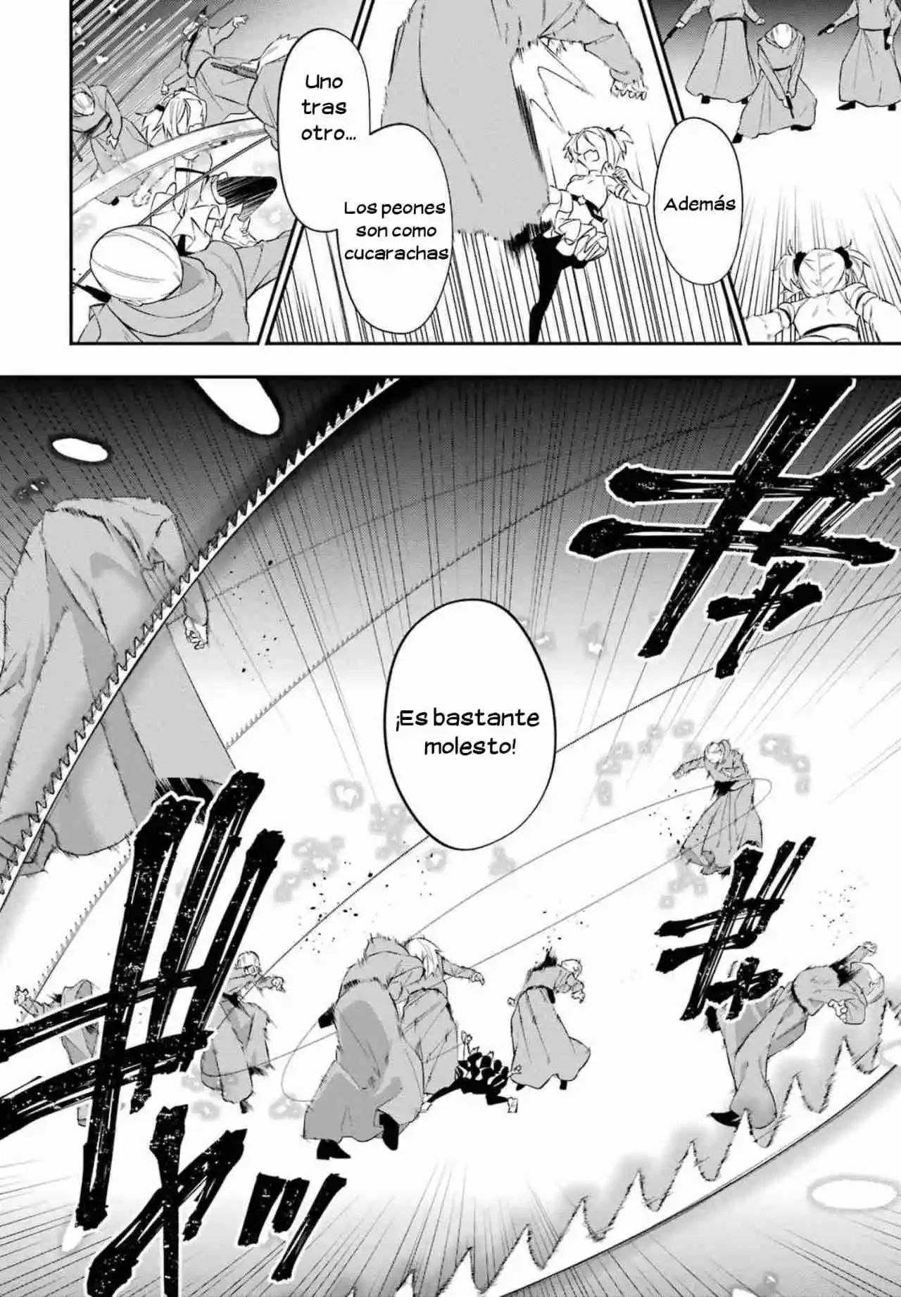 Shokei Shoujo No Virgin Road - Capítulo 23 - Página 5 - LectorTMOo