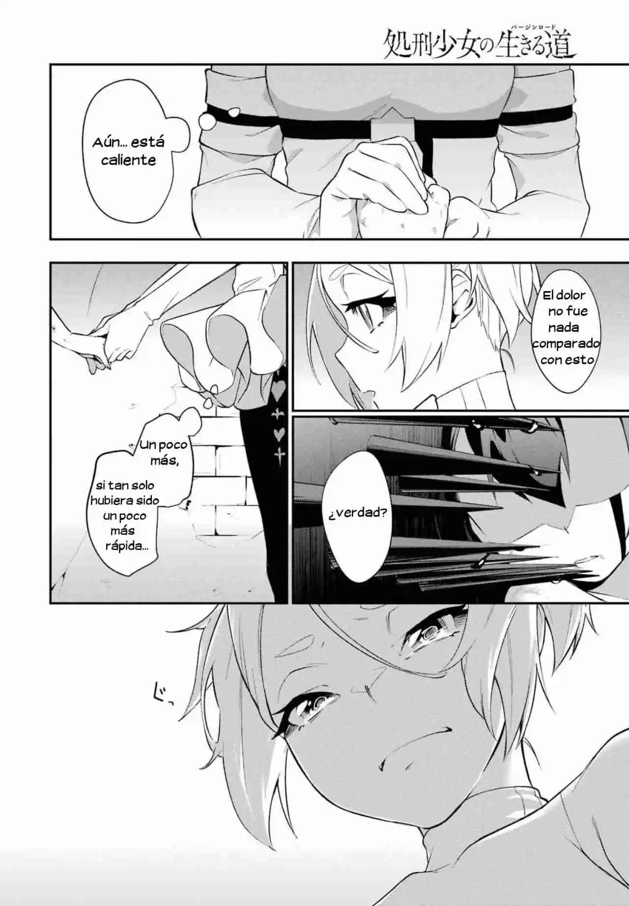 Shokei Shoujo No Virgin Road - Capítulo 23 - Página 13 - LectorTMOo