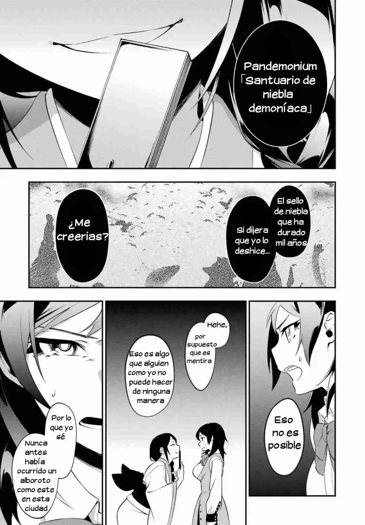 Shokei Shoujo No Virgin Road - Capítulo 24 - Página 6 - LectorTMOo