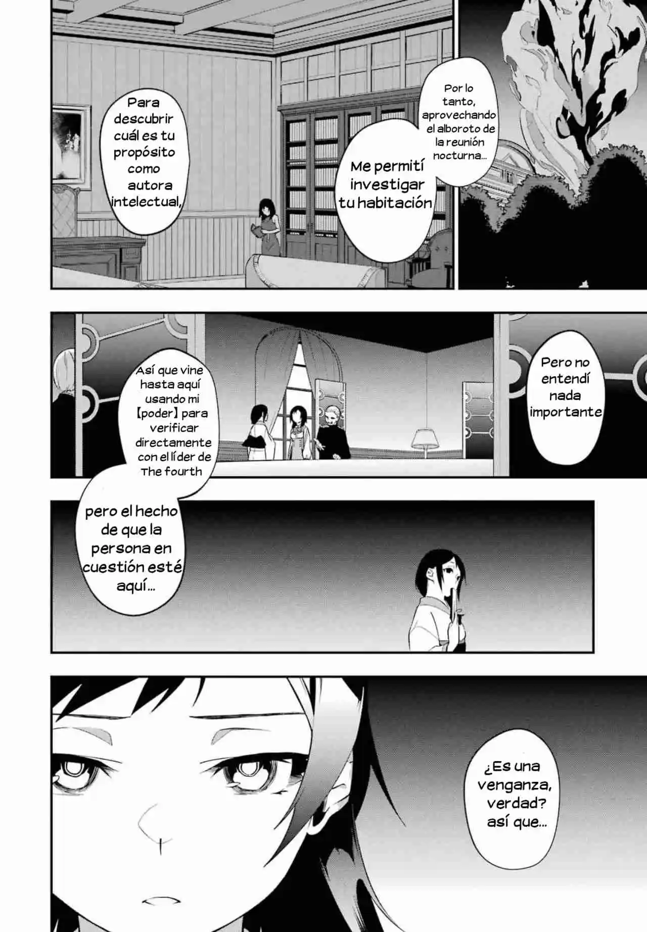 Shokei Shoujo No Virgin Road - Capítulo 24 - Página 7 - LectorTMOo