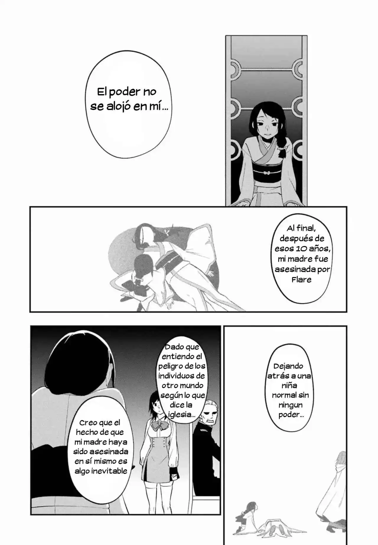 Shokei Shoujo No Virgin Road - Capítulo 24 - Página 11 - LectorTMOo