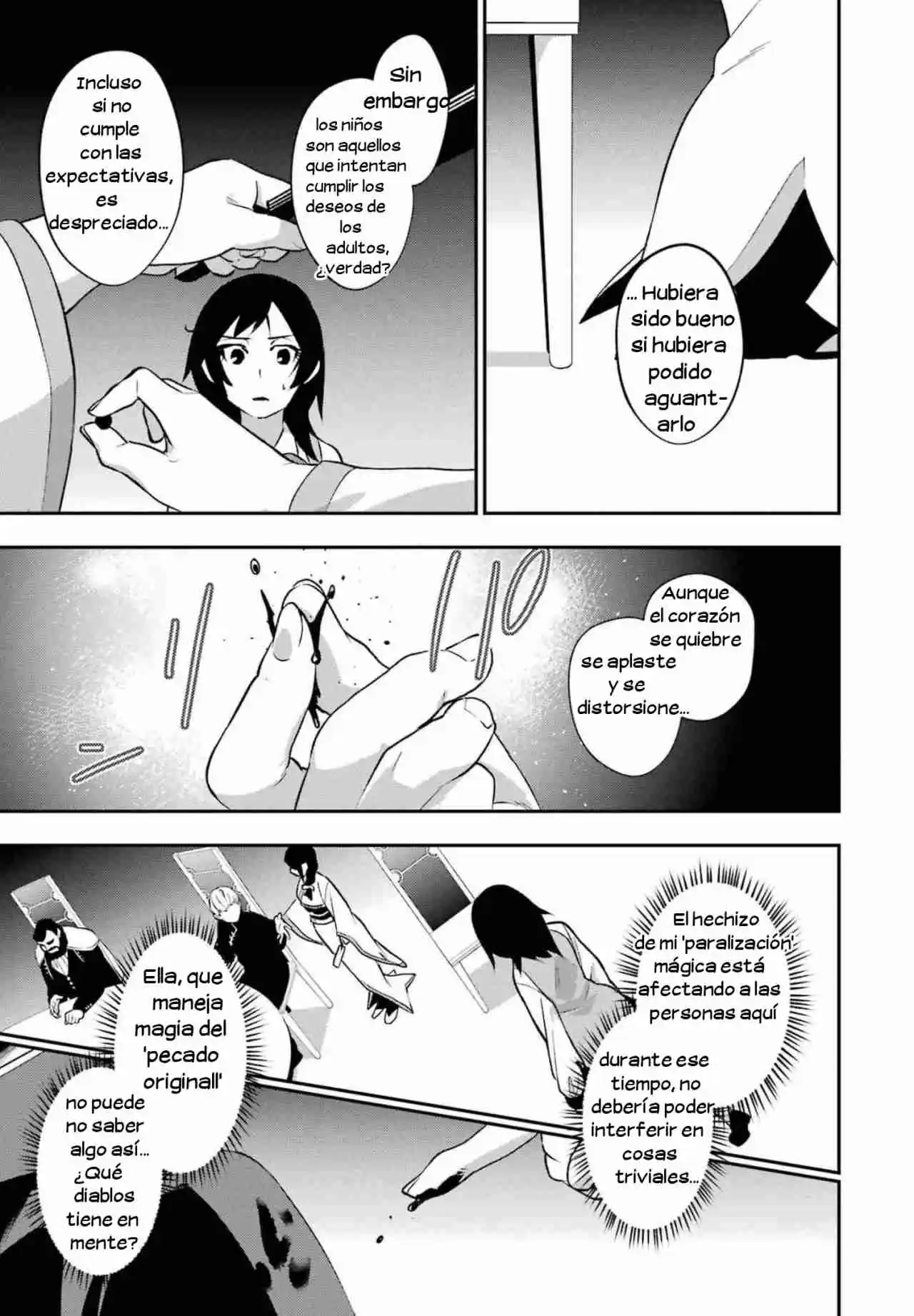 Shokei Shoujo No Virgin Road - Capítulo 24 - Página 14 - LectorTMOo