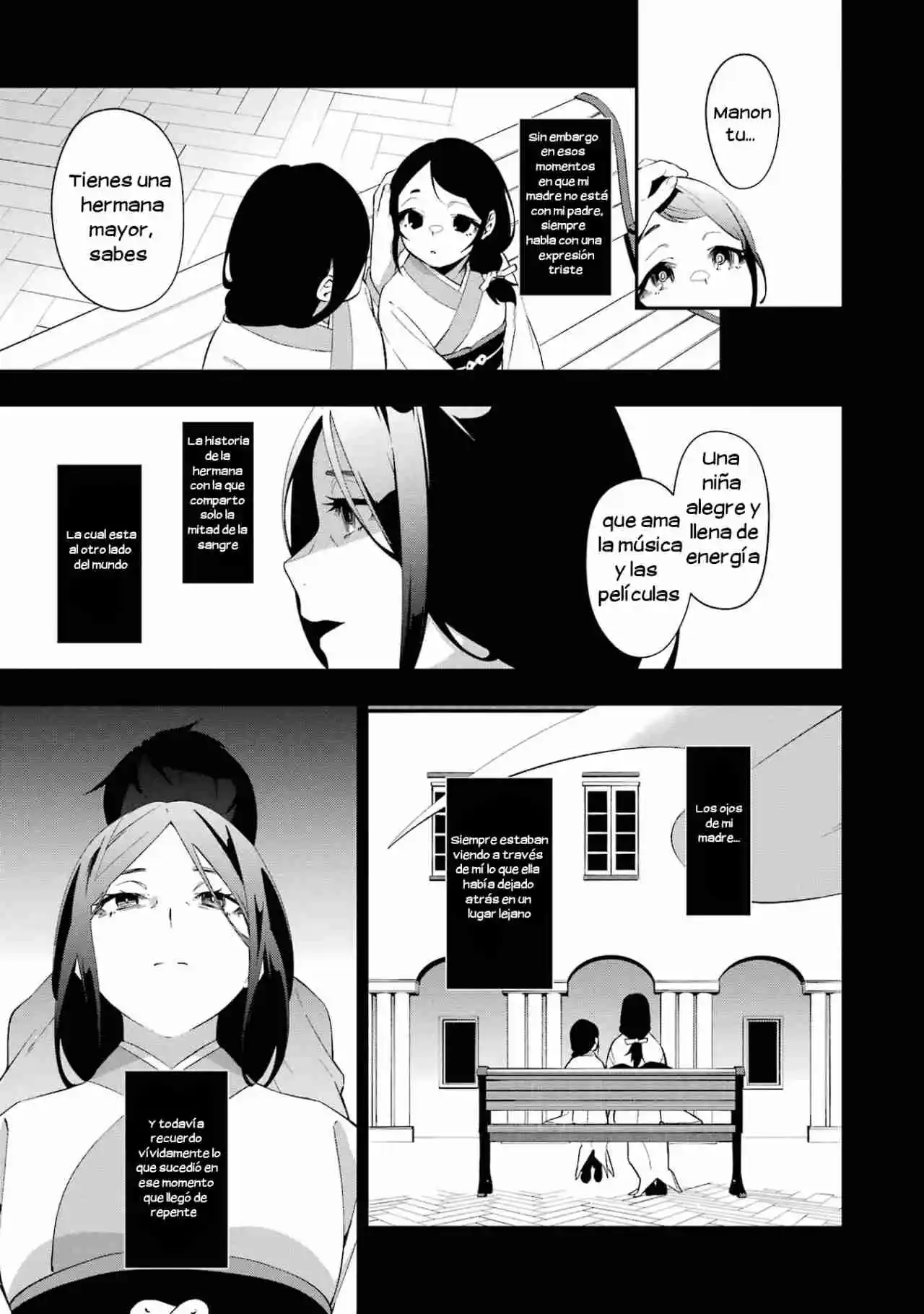 Shokei Shoujo No Virgin Road - Capítulo 25 - Página 8 - LectorTMOo
