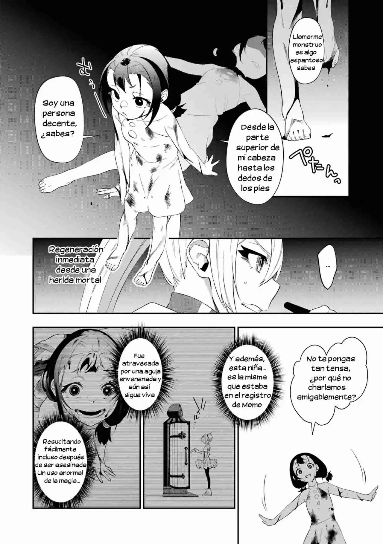 Shokei Shoujo No Virgin Road - Capítulo 26 - Página 5 - LectorTMOo