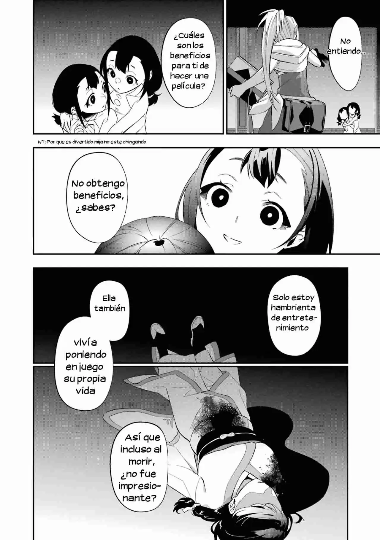 Shokei Shoujo No Virgin Road - Capítulo 26 - Página 22 - LectorTMOo