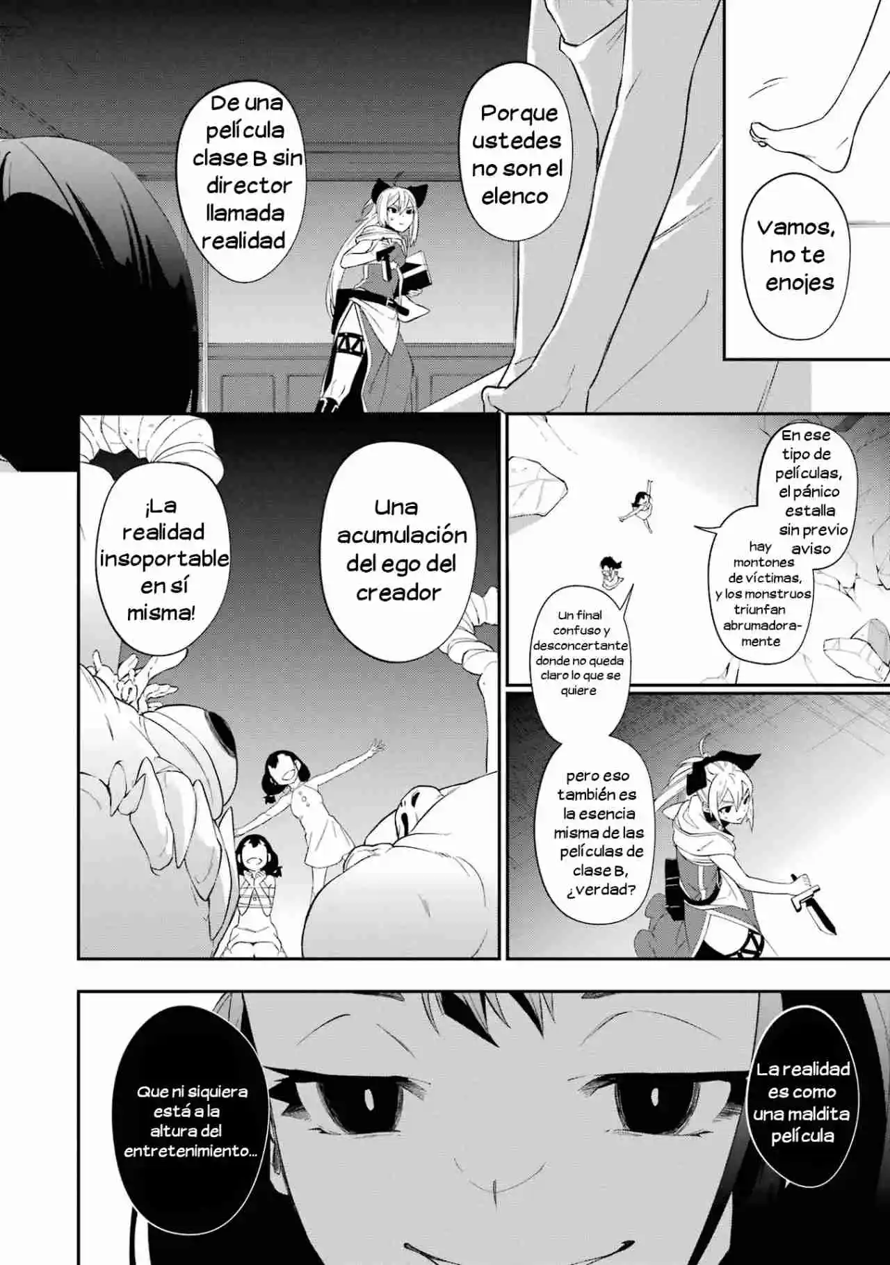 Shokei Shoujo No Virgin Road - Capítulo 26 - Página 26 - LectorTMOo
