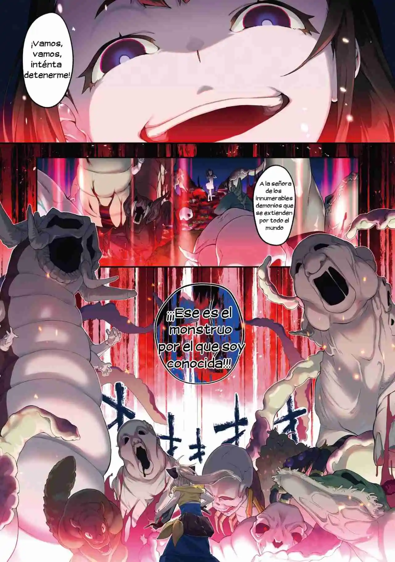 Shokei Shoujo No Virgin Road - Capítulo 27 - Página 5 - LectorTMOo
